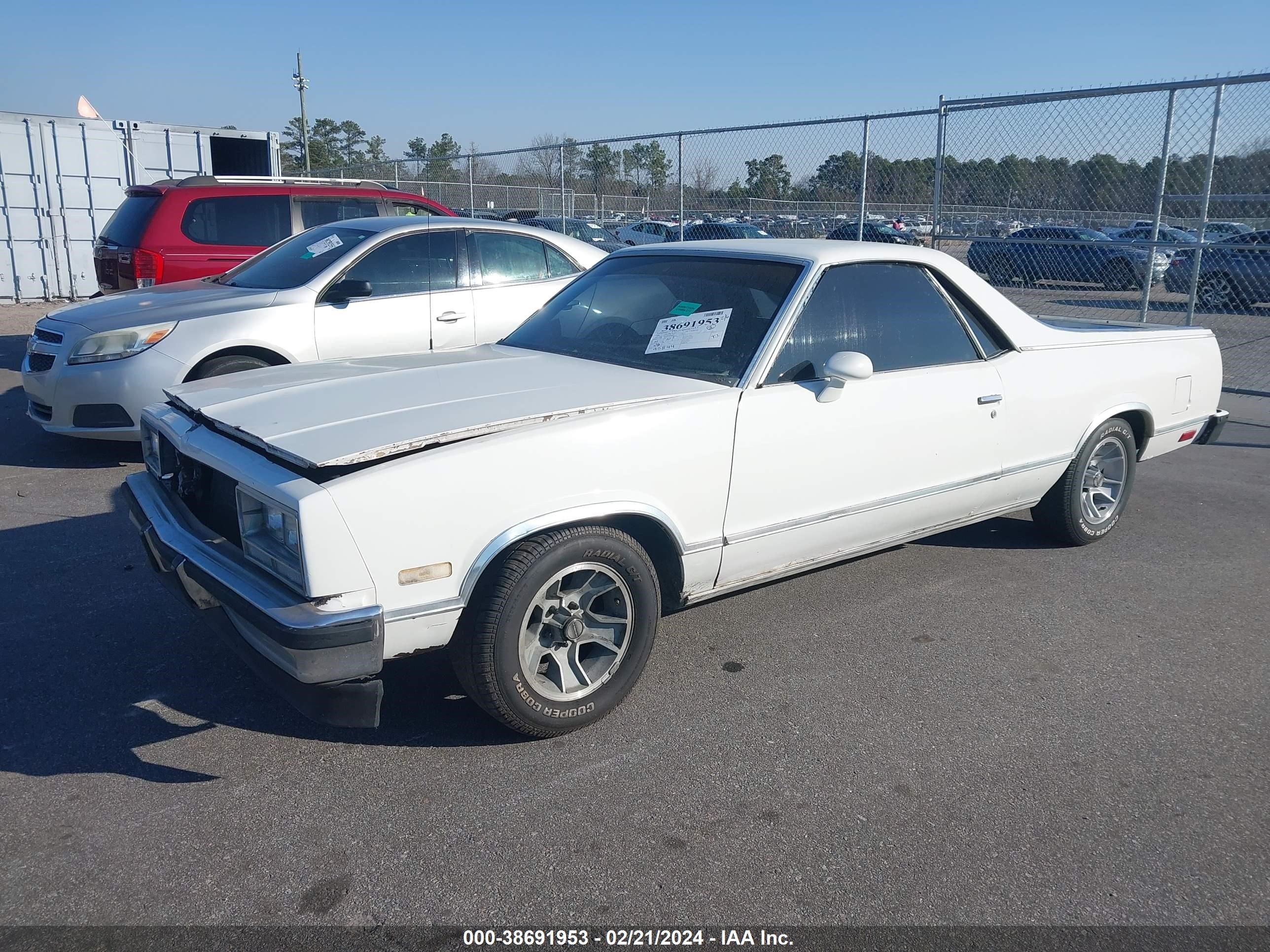 Photo 1 VIN: 3GCCW80H9FS916984 - CHEVROLET EL CAMINO 