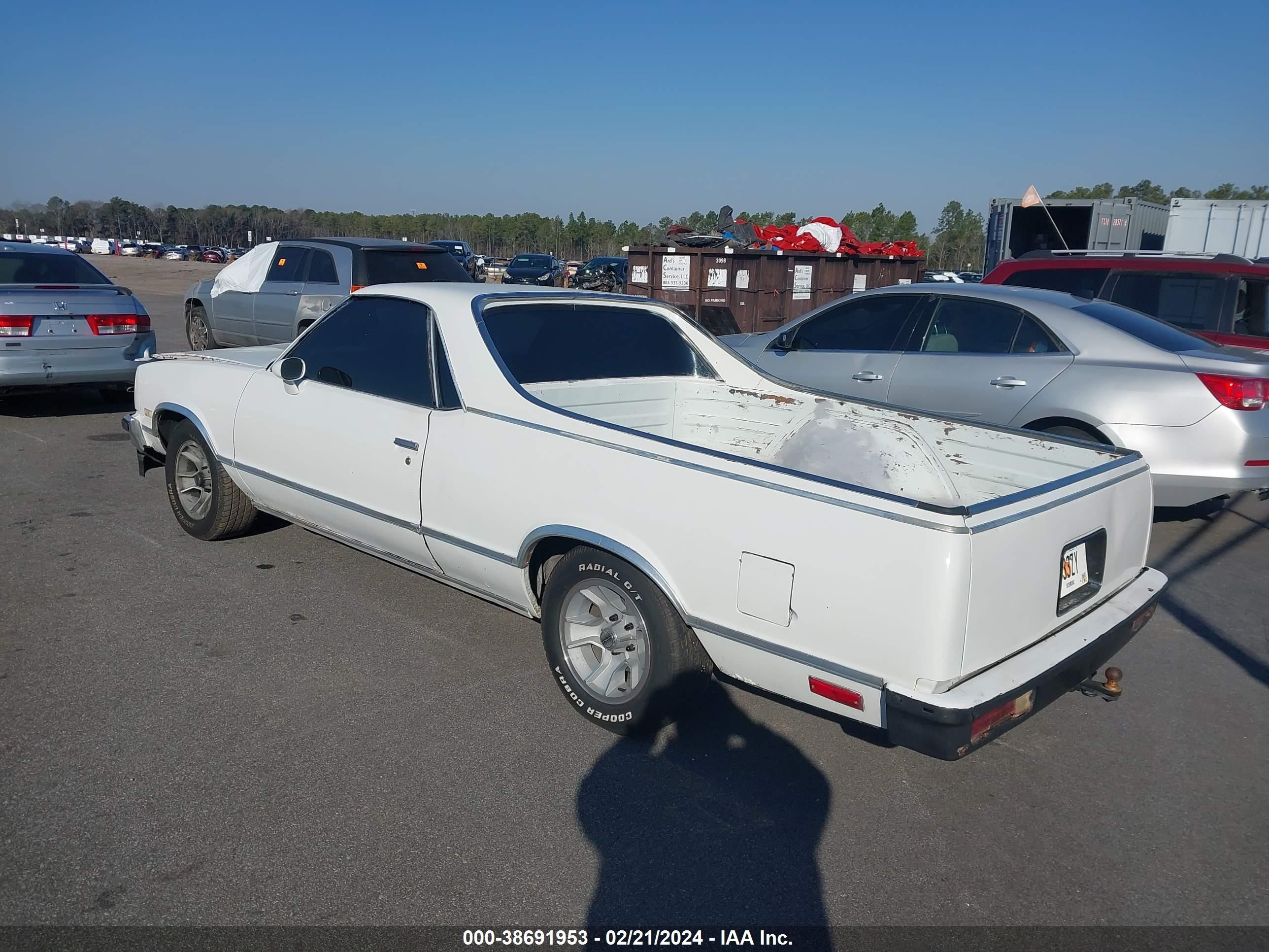 Photo 2 VIN: 3GCCW80H9FS916984 - CHEVROLET EL CAMINO 