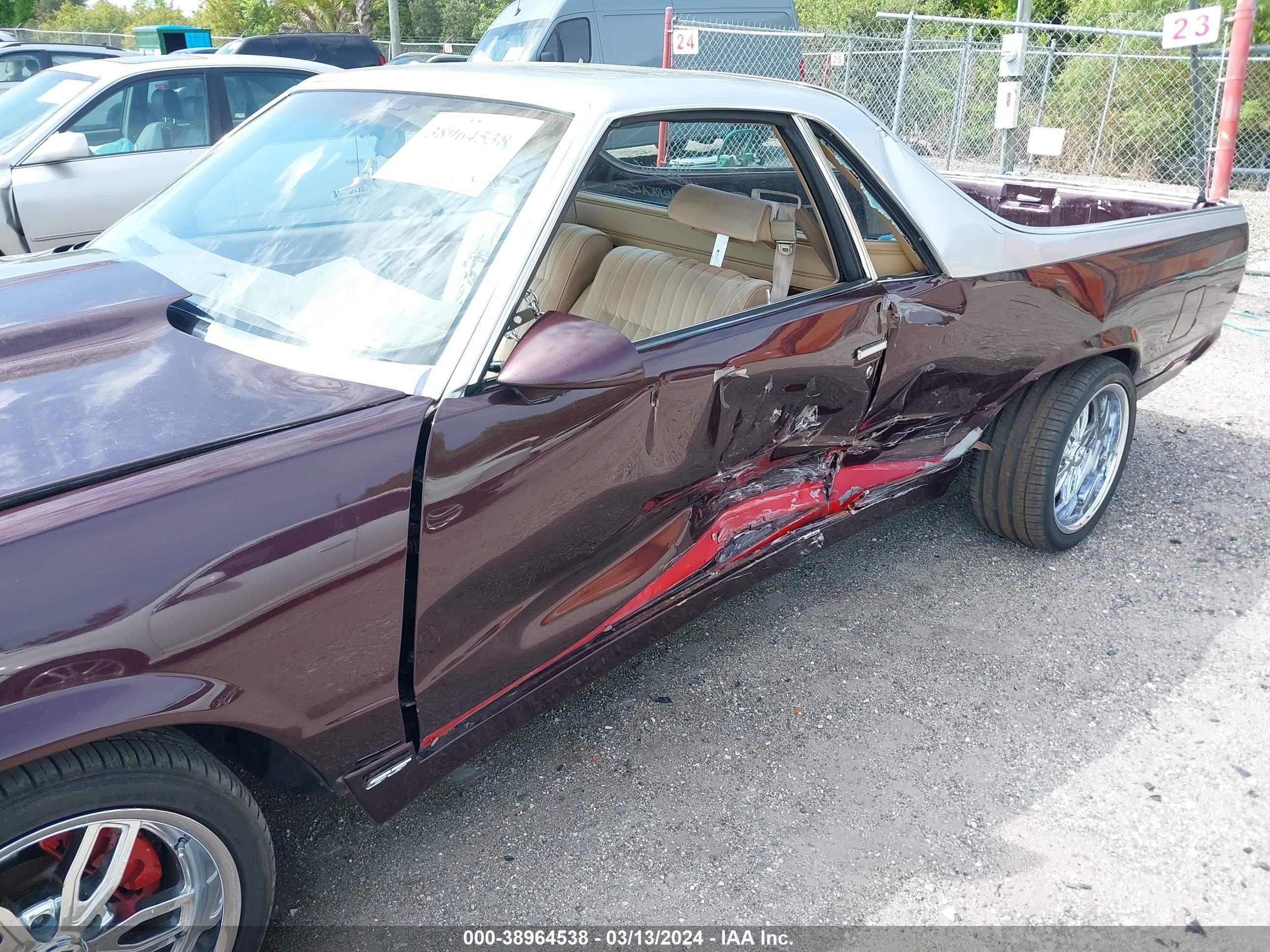 Photo 13 VIN: 3GCCW80HXGS916994 - CHEVROLET EL CAMINO 