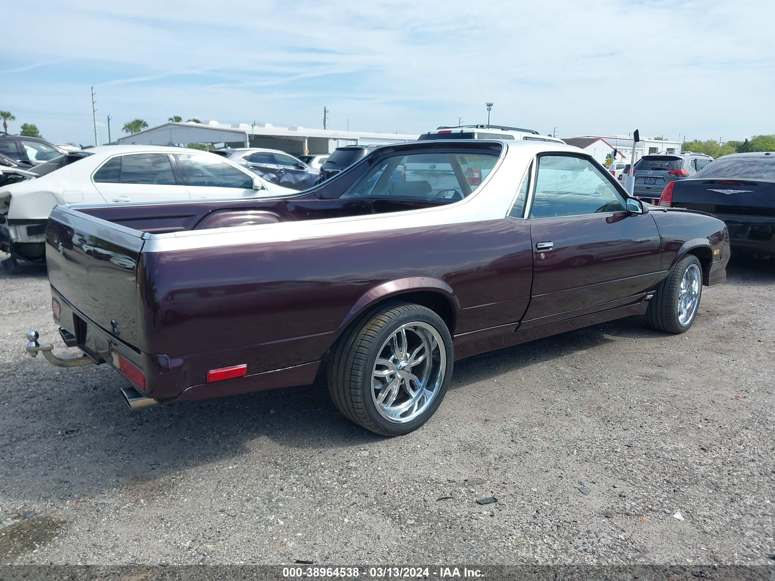 Photo 3 VIN: 3GCCW80HXGS916994 - CHEVROLET EL CAMINO 