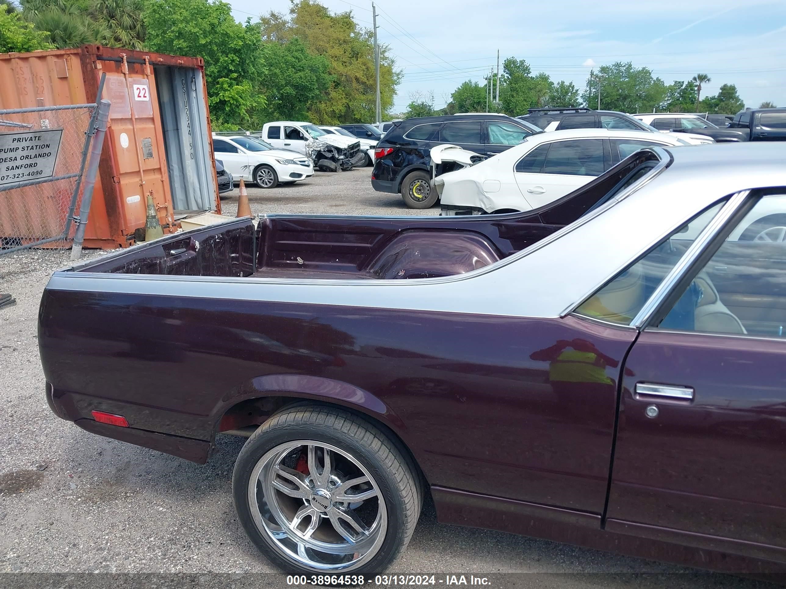 Photo 7 VIN: 3GCCW80HXGS916994 - CHEVROLET EL CAMINO 