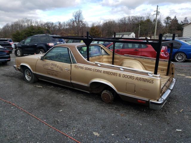 Photo 1 VIN: 3GCCW80HXHS915037 - CHEVROLET EL CAMINO 