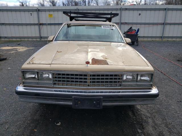 Photo 4 VIN: 3GCCW80HXHS915037 - CHEVROLET EL CAMINO 