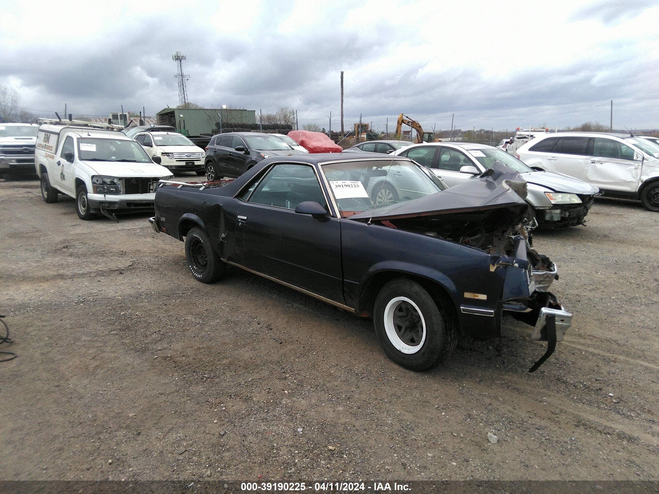 Photo 0 VIN: 3GCCW80Z0GS912056 - CHEVROLET EL CAMINO 