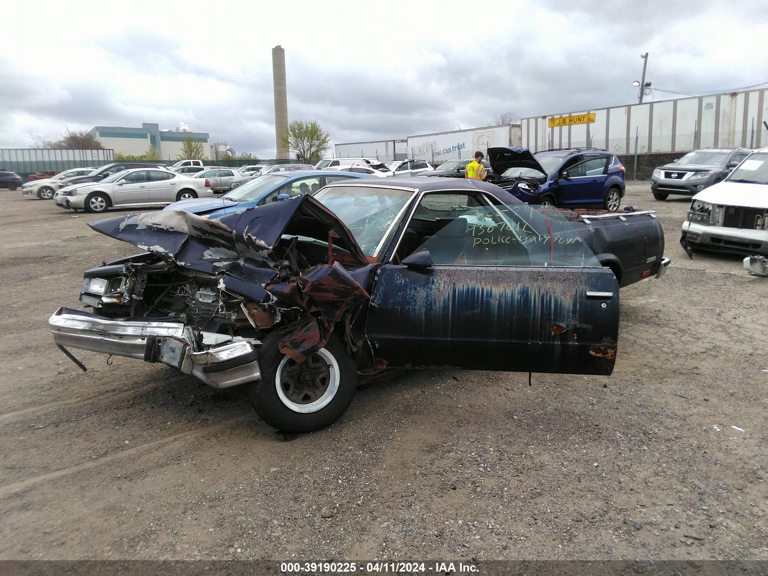 Photo 1 VIN: 3GCCW80Z0GS912056 - CHEVROLET EL CAMINO 