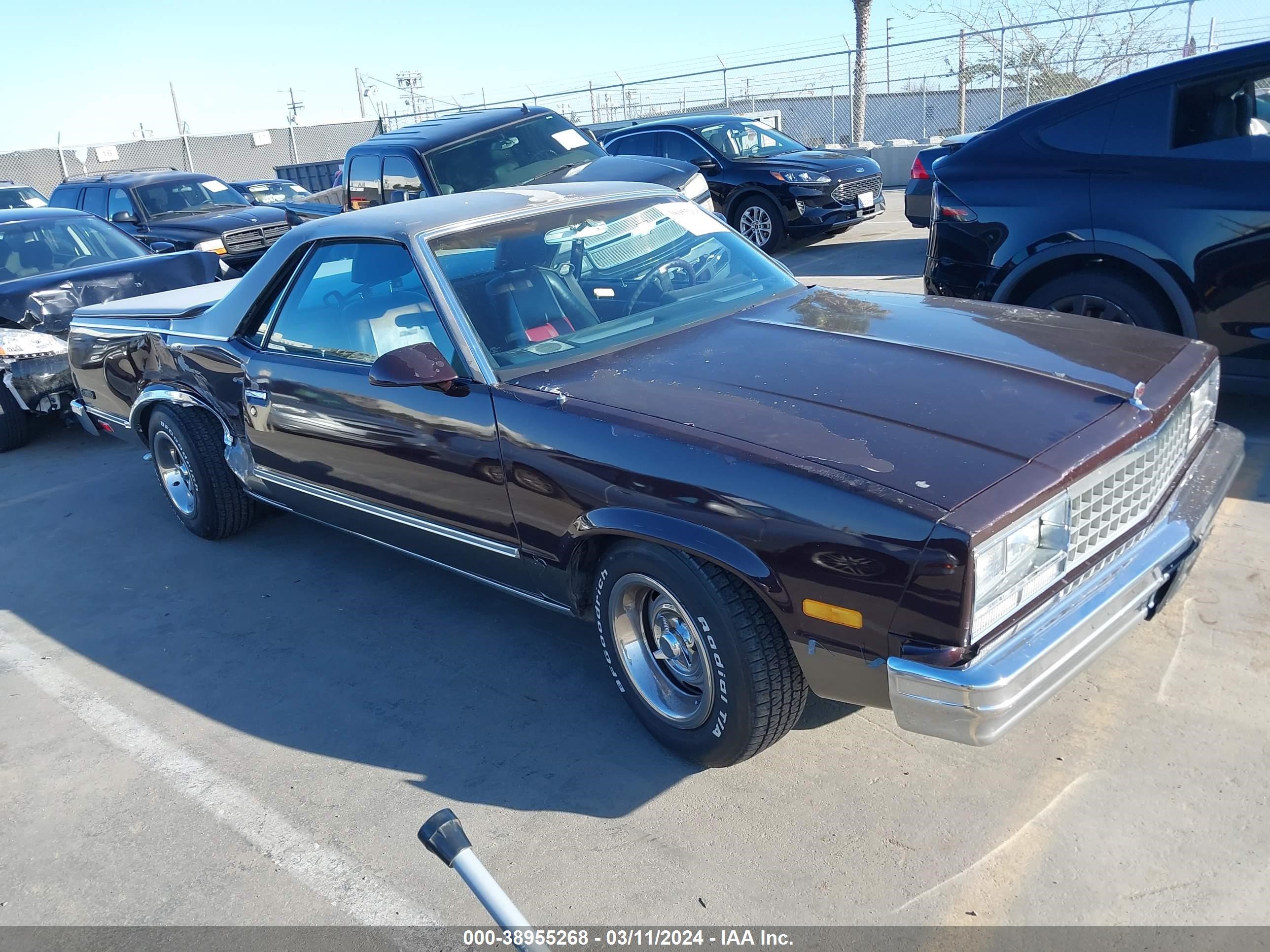 Photo 0 VIN: 3GCCW80Z0HS906727 - CHEVROLET EL CAMINO 