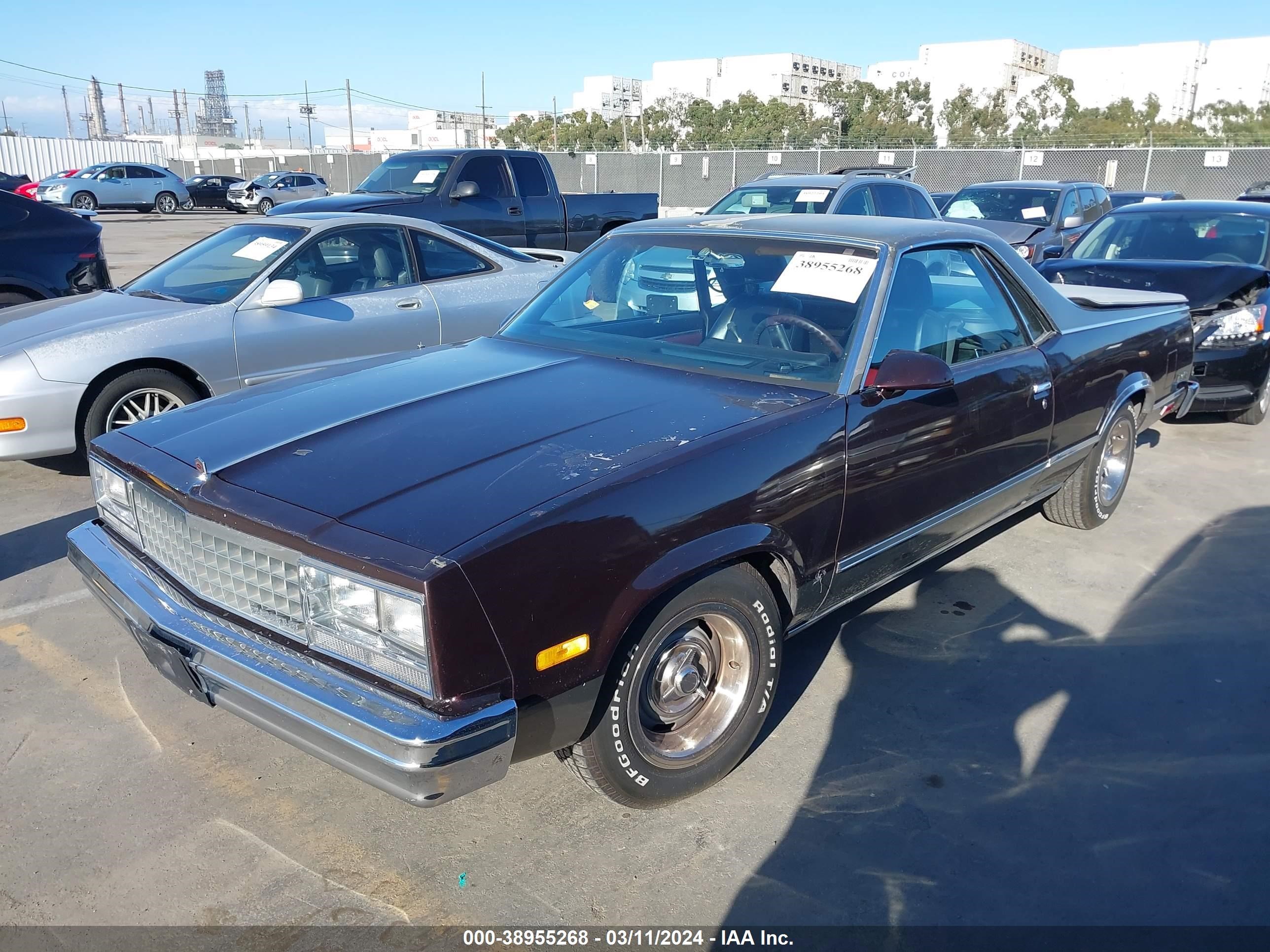 Photo 1 VIN: 3GCCW80Z0HS906727 - CHEVROLET EL CAMINO 