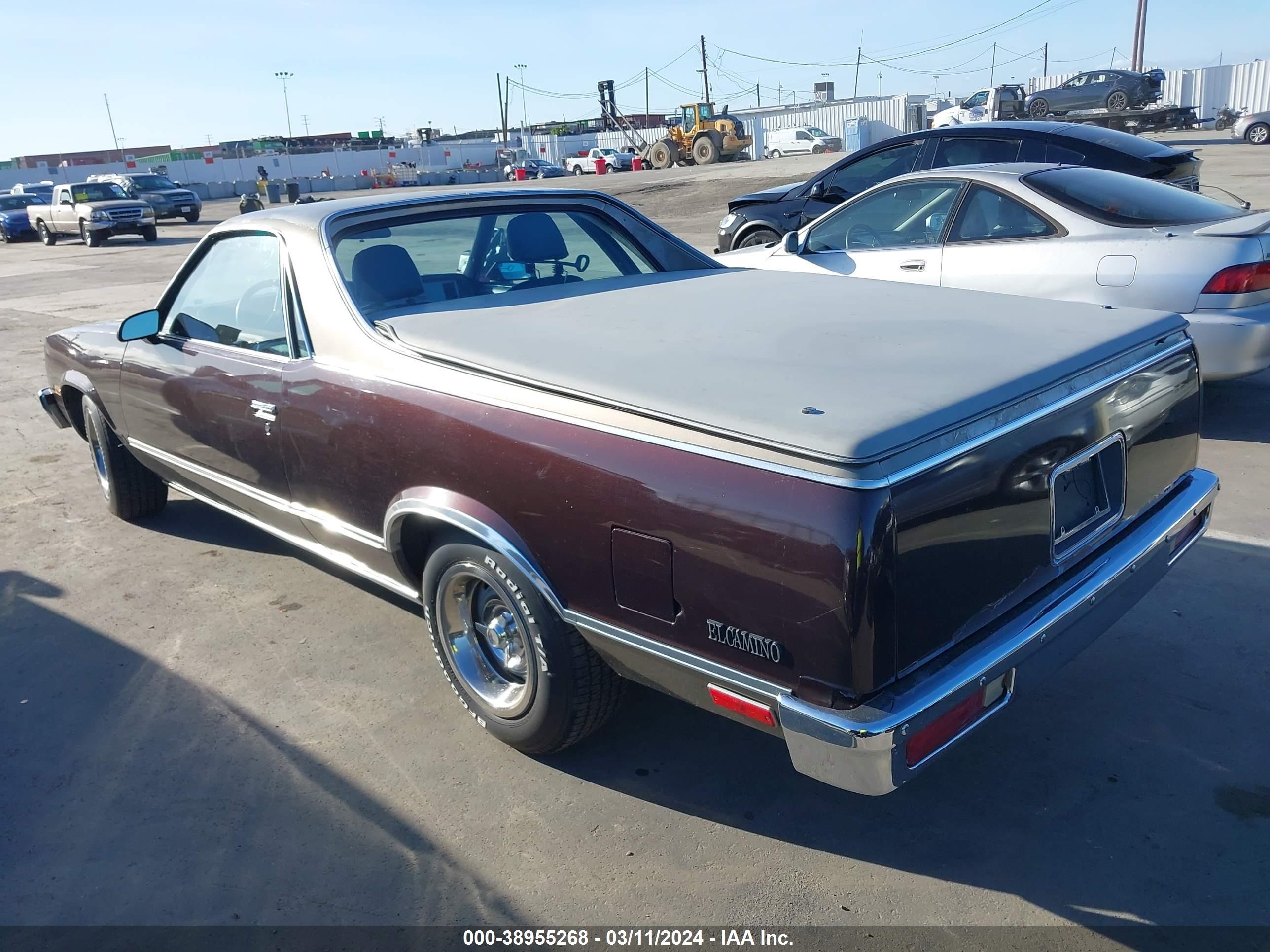 Photo 2 VIN: 3GCCW80Z0HS906727 - CHEVROLET EL CAMINO 