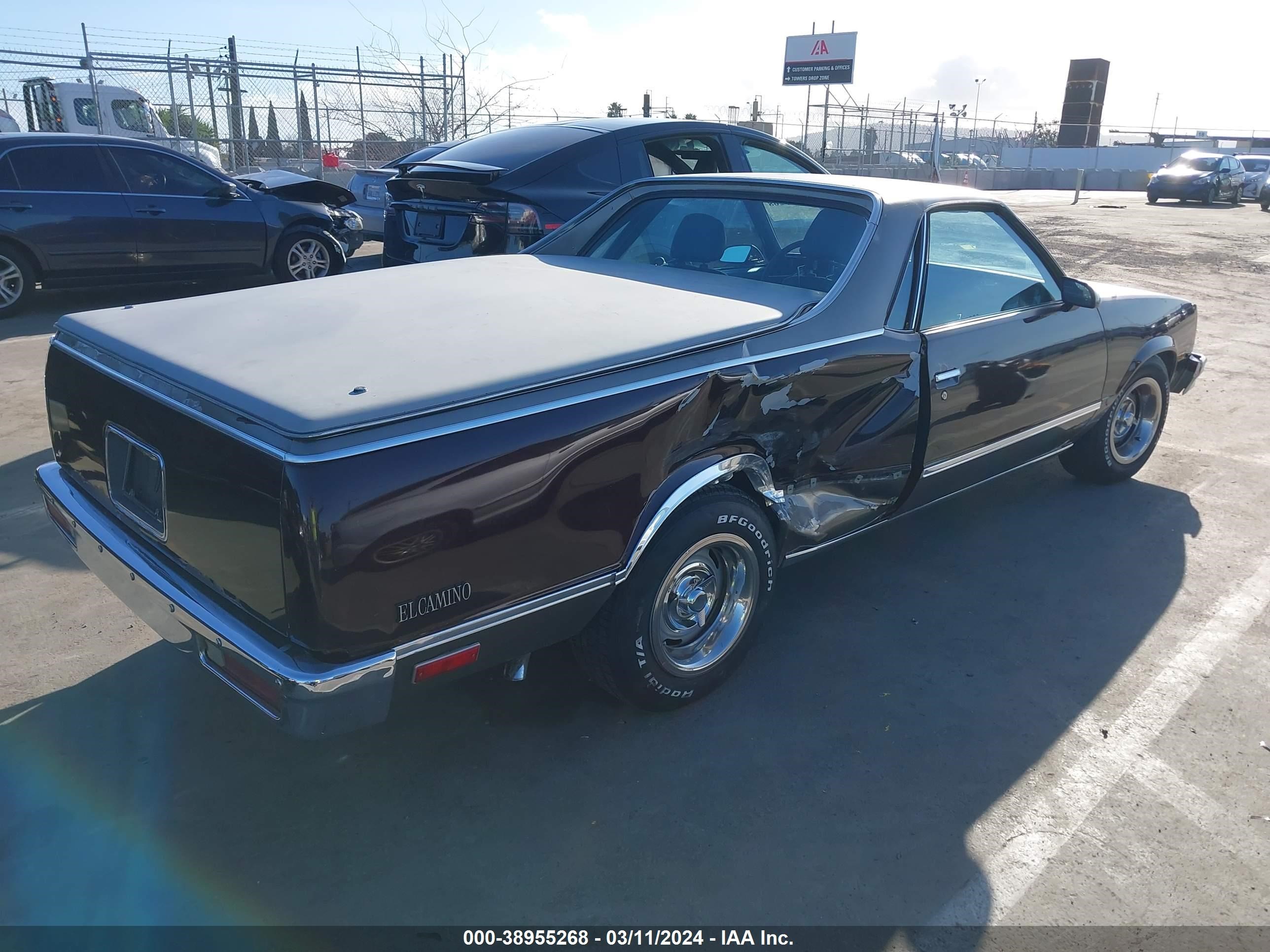 Photo 3 VIN: 3GCCW80Z0HS906727 - CHEVROLET EL CAMINO 