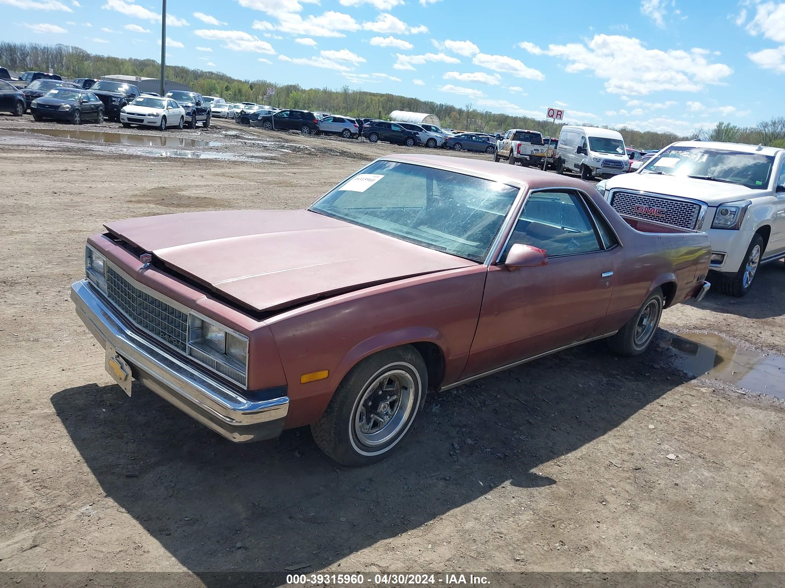 Photo 1 VIN: 3GCCW80Z1GS901258 - CHEVROLET EL CAMINO 