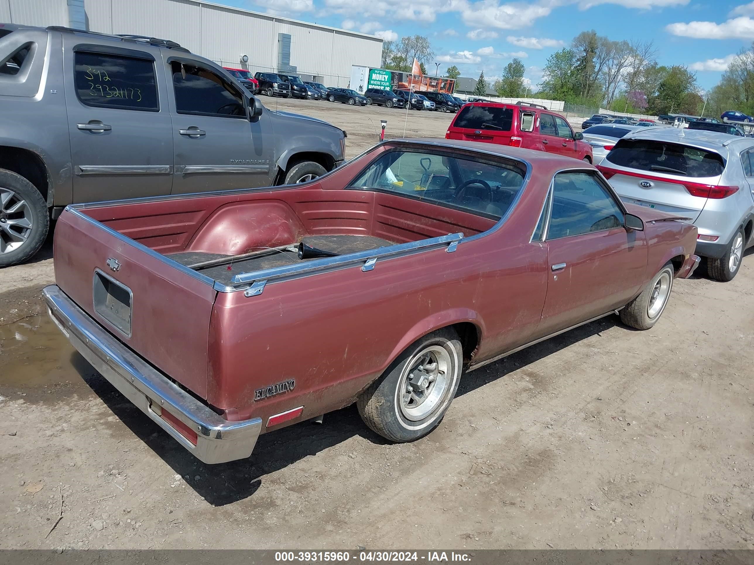 Photo 3 VIN: 3GCCW80Z1GS901258 - CHEVROLET EL CAMINO 