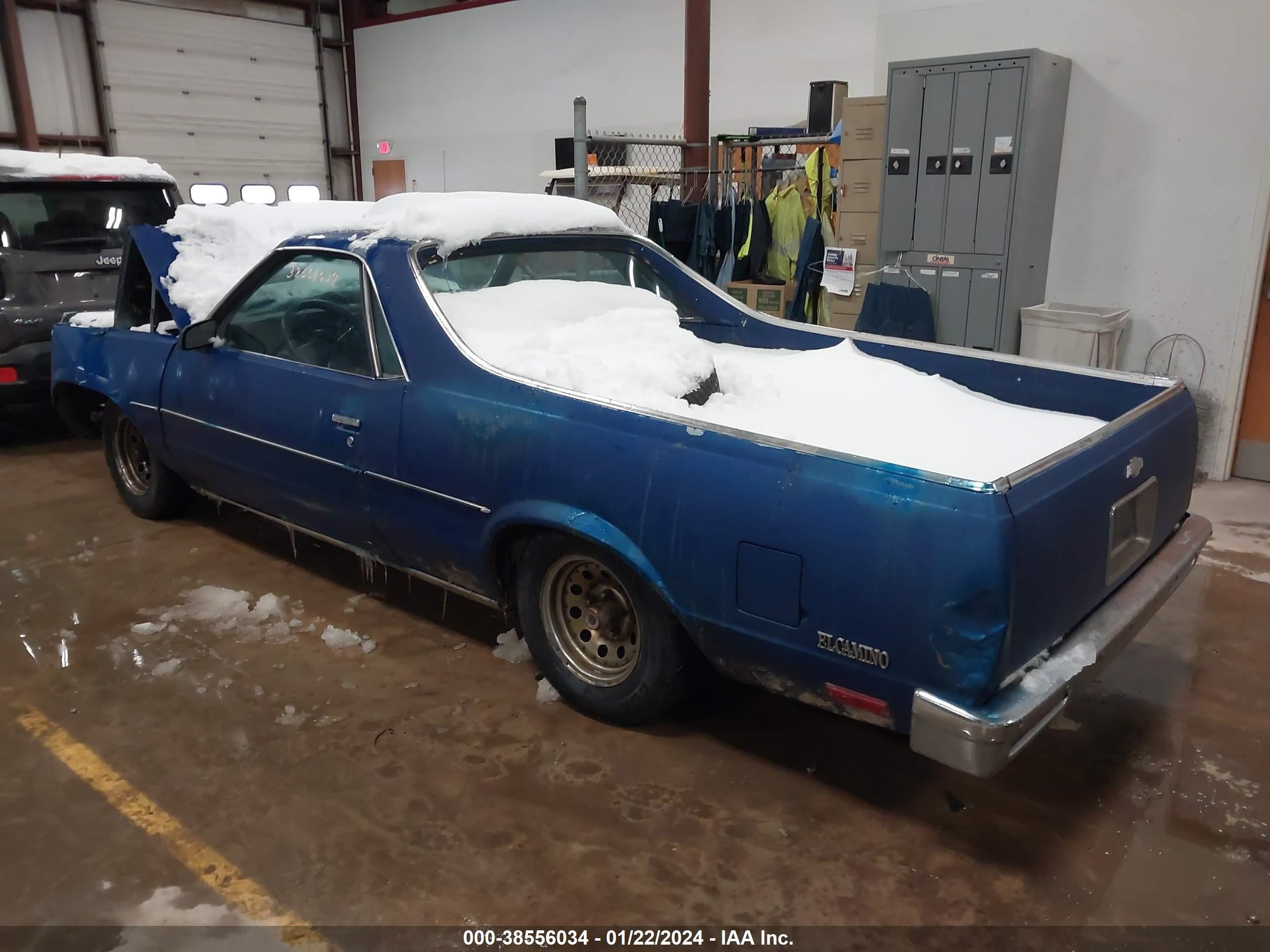 Photo 2 VIN: 3GCCW80Z7HS903873 - CHEVROLET EL CAMINO 