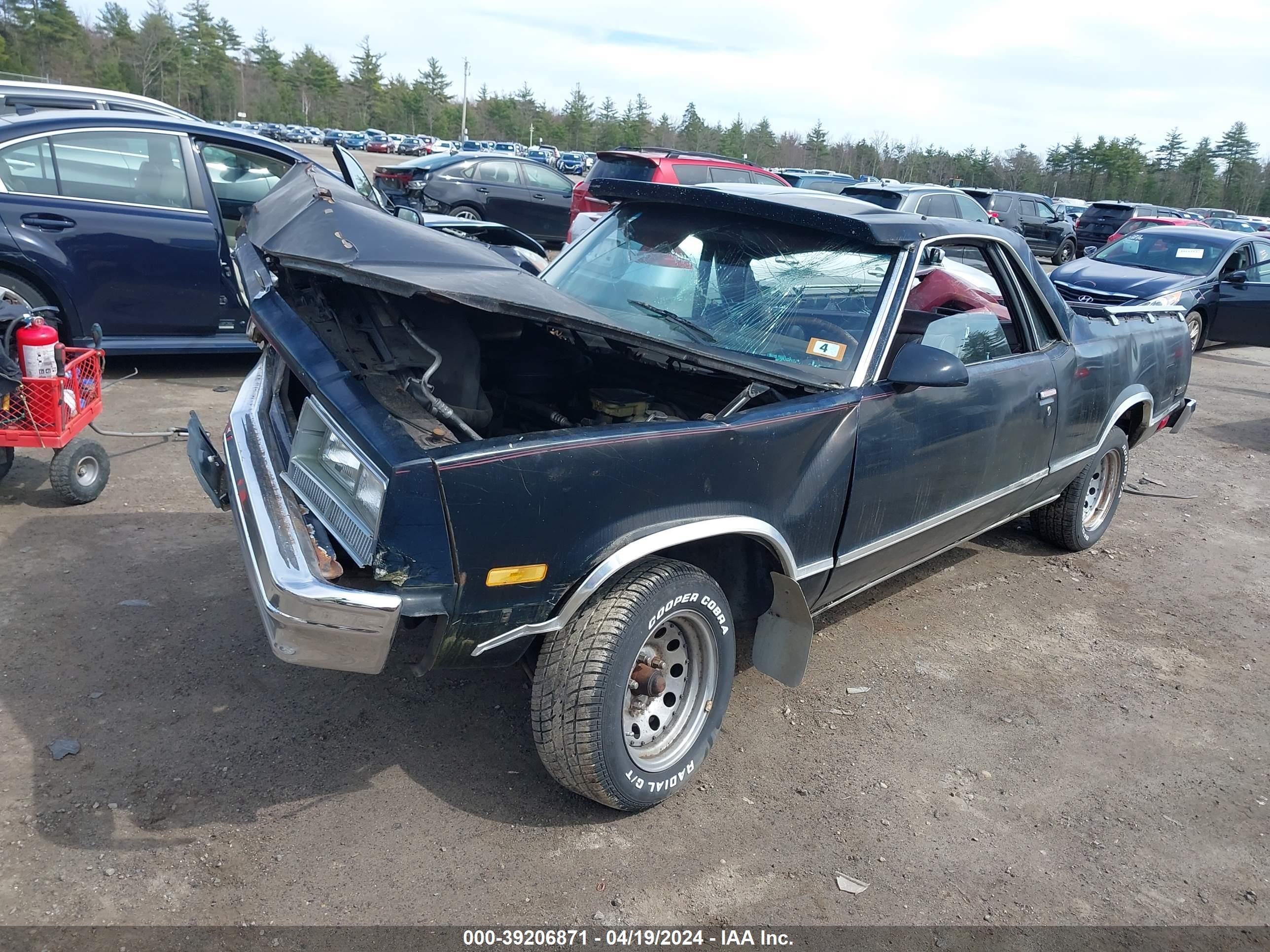 Photo 1 VIN: 3GCCW80ZXHS905035 - CHEVROLET EL CAMINO 