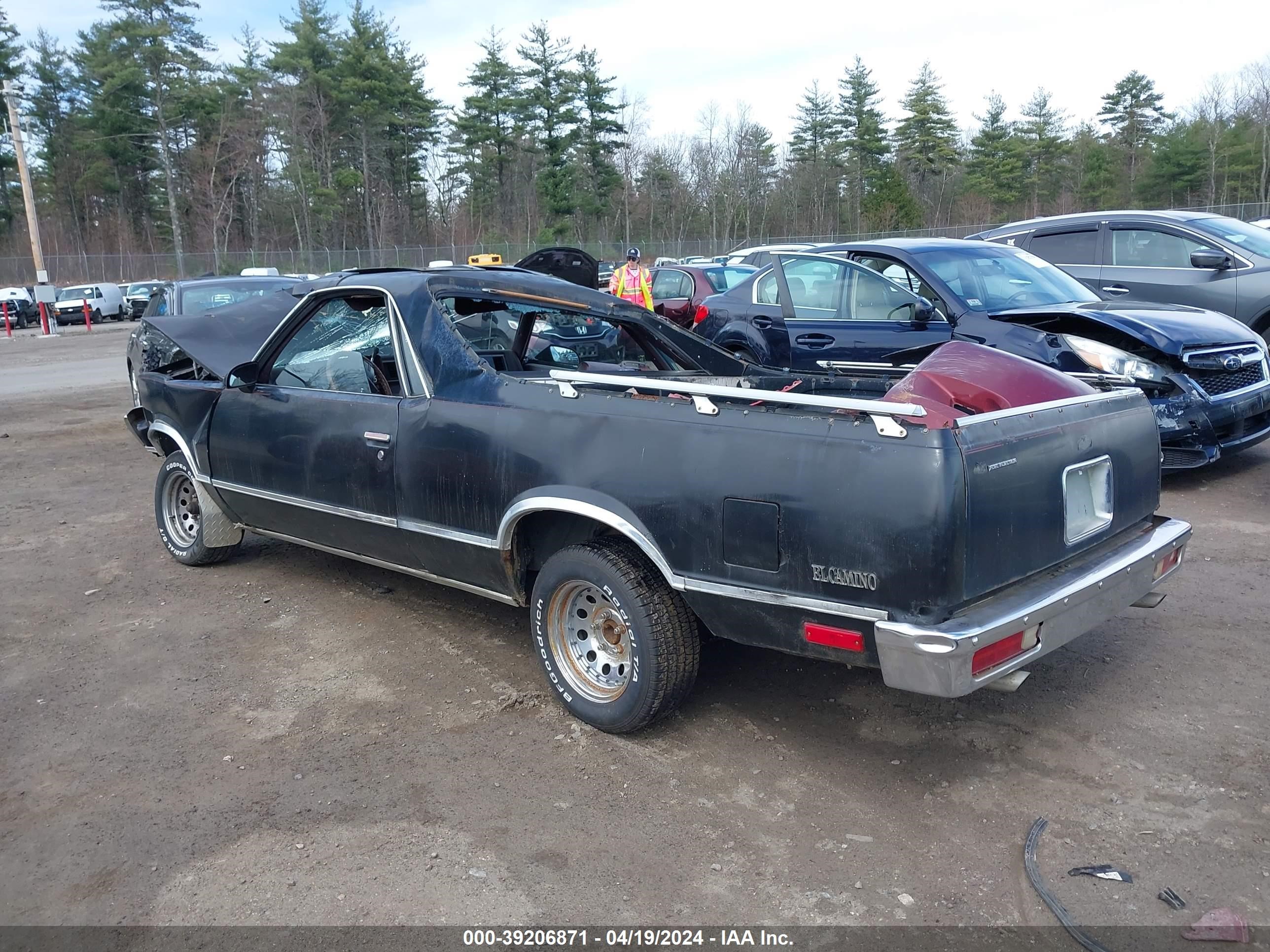 Photo 2 VIN: 3GCCW80ZXHS905035 - CHEVROLET EL CAMINO 