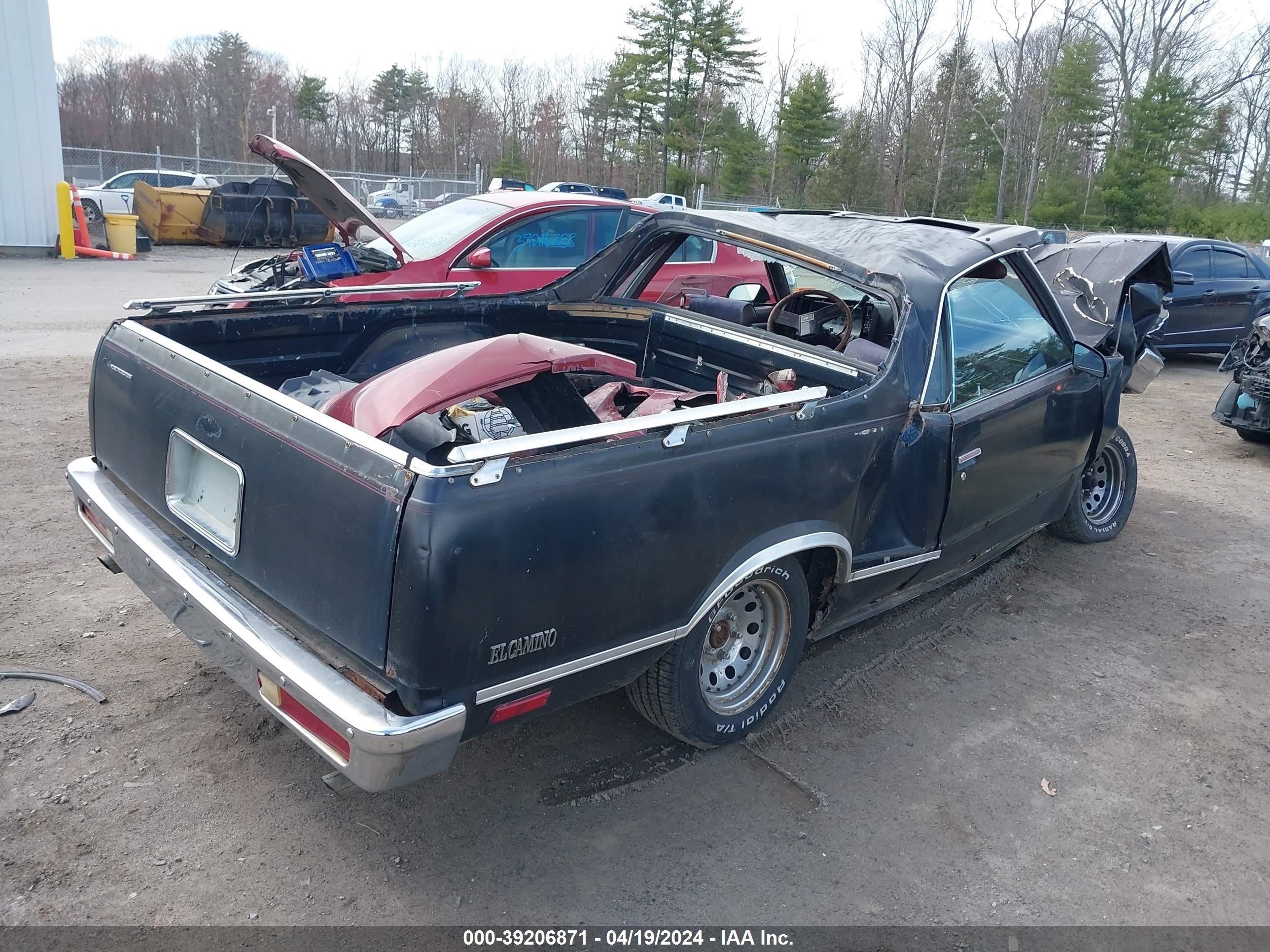 Photo 3 VIN: 3GCCW80ZXHS905035 - CHEVROLET EL CAMINO 