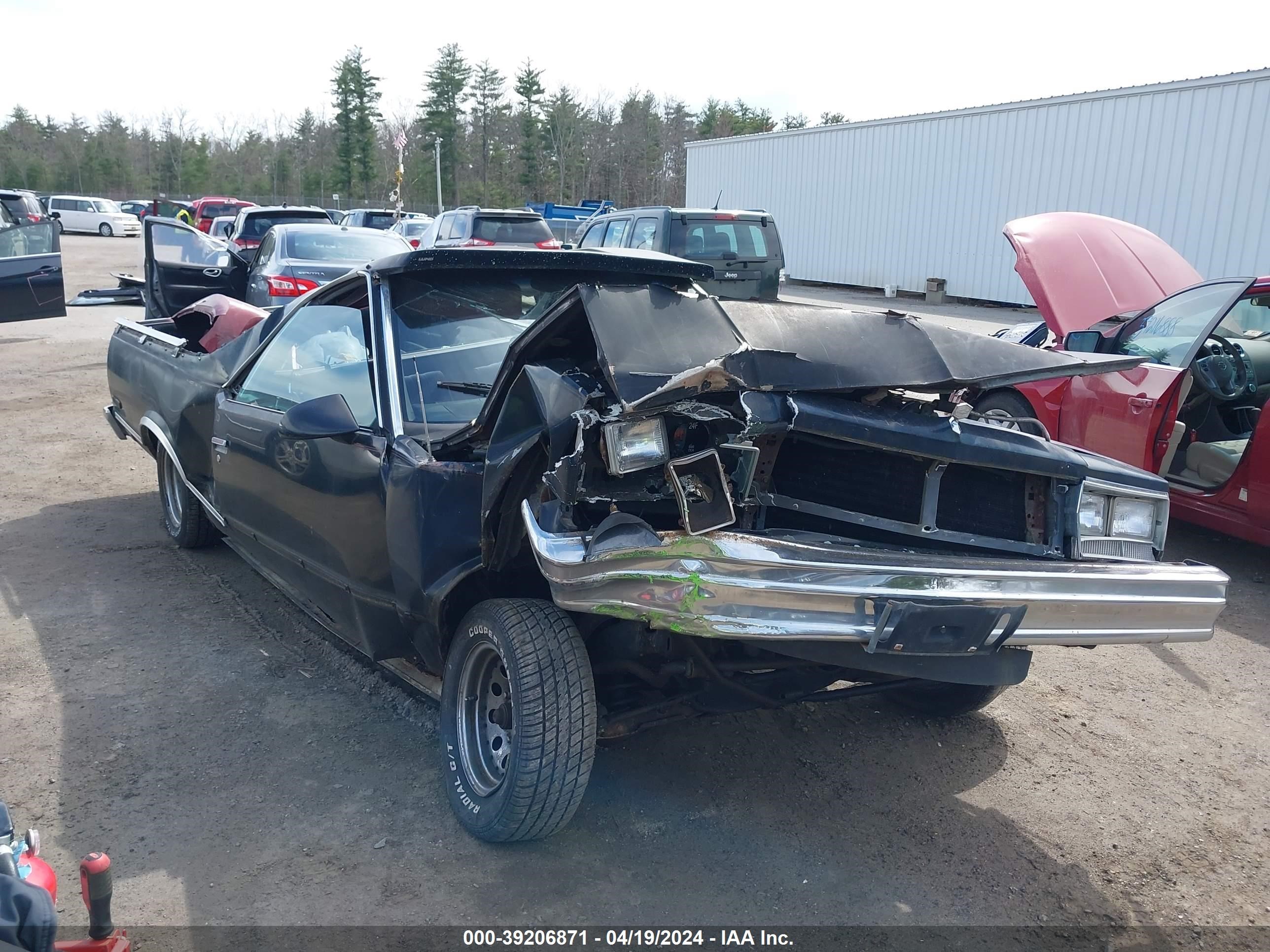 Photo 5 VIN: 3GCCW80ZXHS905035 - CHEVROLET EL CAMINO 