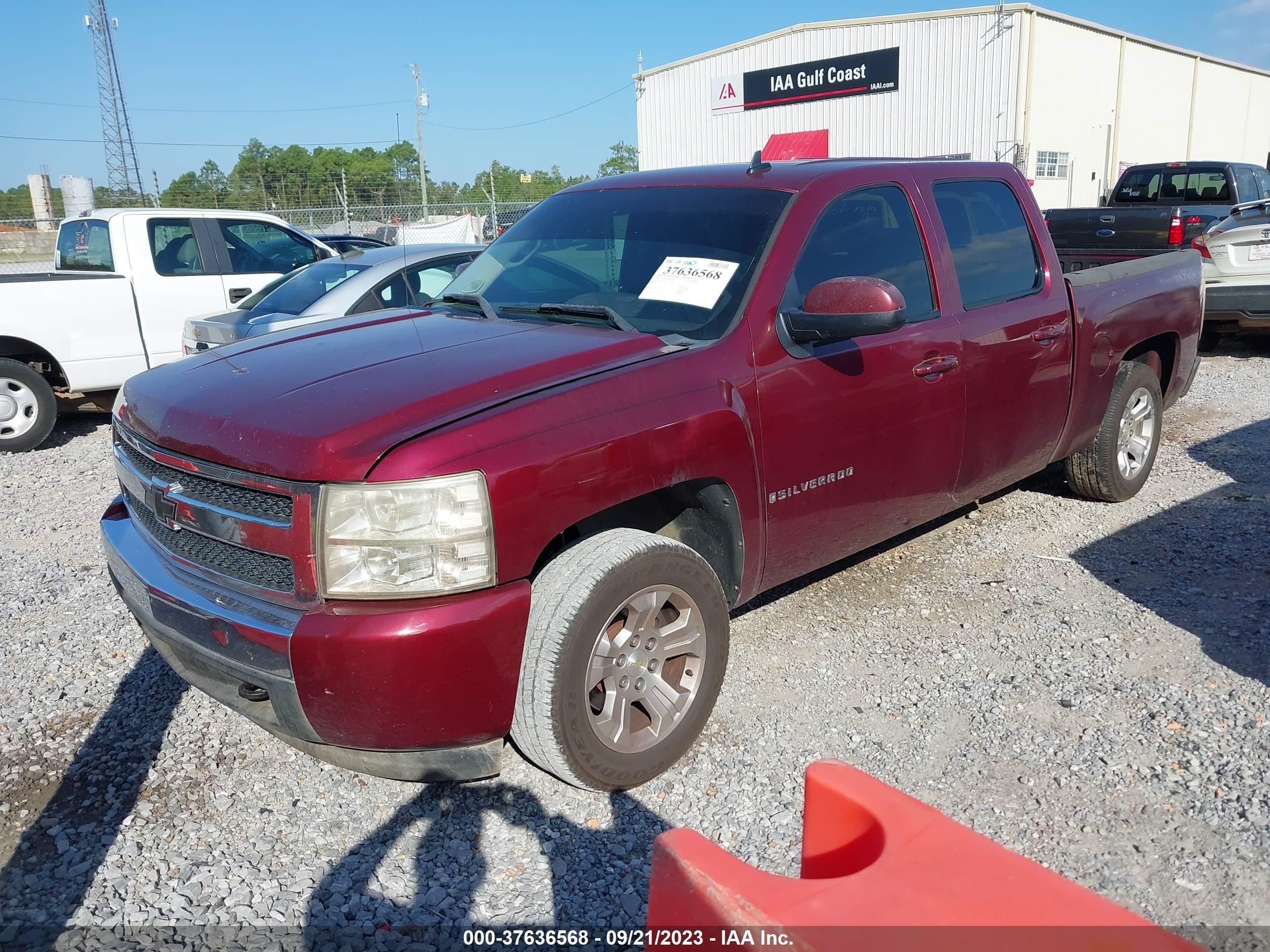 Photo 1 VIN: 3GCEC13018G131234 - CHEVROLET SILVERADO 