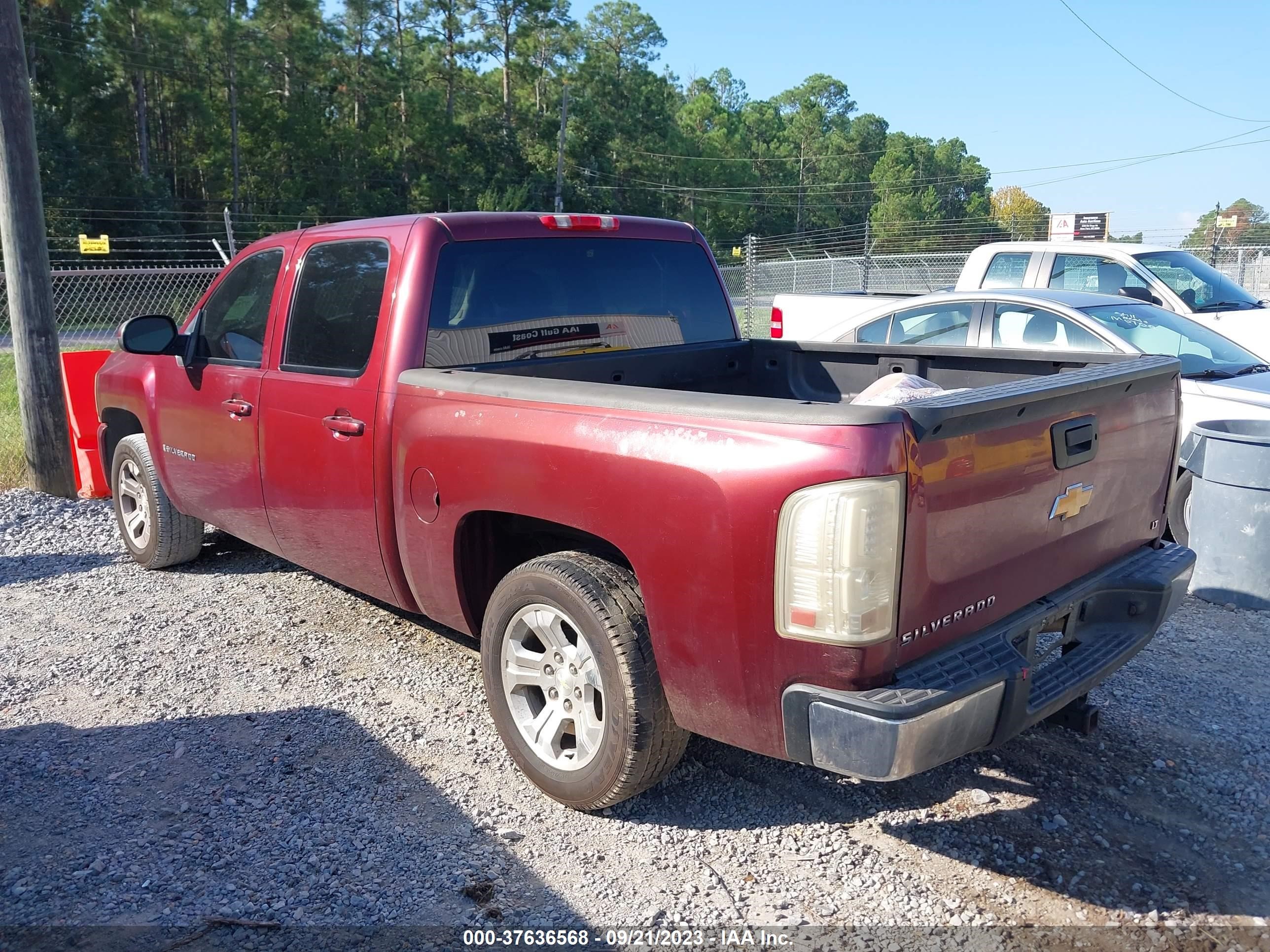 Photo 2 VIN: 3GCEC13018G131234 - CHEVROLET SILVERADO 