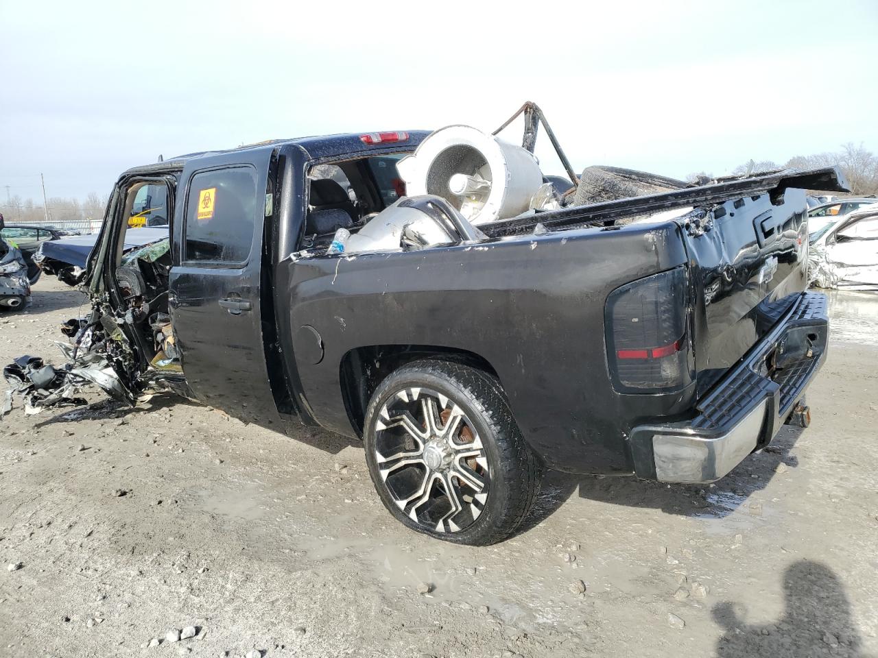 Photo 1 VIN: 3GCEC13C07G524683 - CHEVROLET SILVERADO 