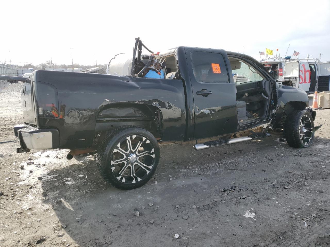 Photo 2 VIN: 3GCEC13C07G524683 - CHEVROLET SILVERADO 