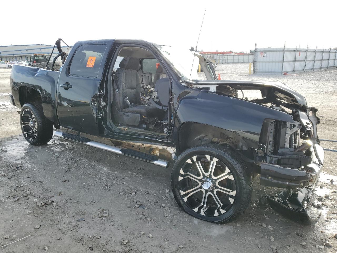 Photo 3 VIN: 3GCEC13C07G524683 - CHEVROLET SILVERADO 