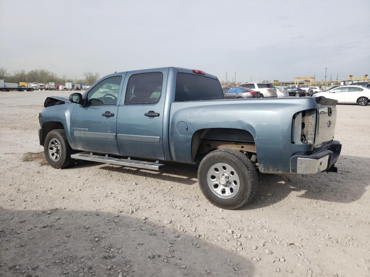 Photo 1 VIN: 3GCEC13C08G271091 - CHEVROLET SILVERADO 