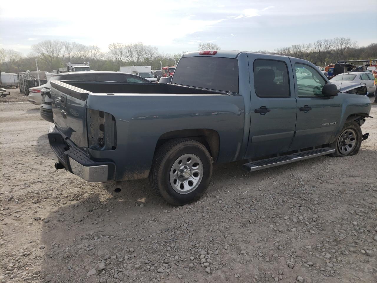 Photo 2 VIN: 3GCEC13C08G271091 - CHEVROLET SILVERADO 