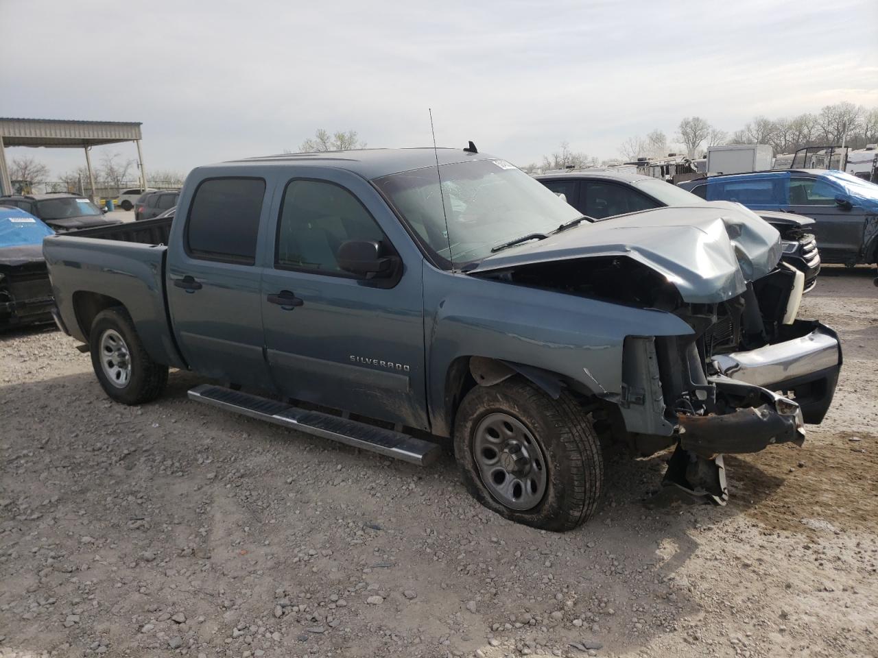 Photo 3 VIN: 3GCEC13C08G271091 - CHEVROLET SILVERADO 