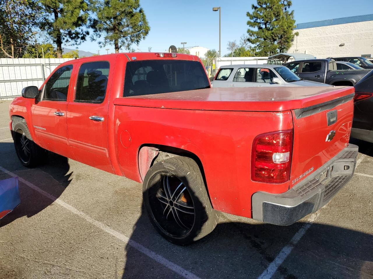 Photo 1 VIN: 3GCEC13C09G205612 - CHEVROLET SILVERADO 