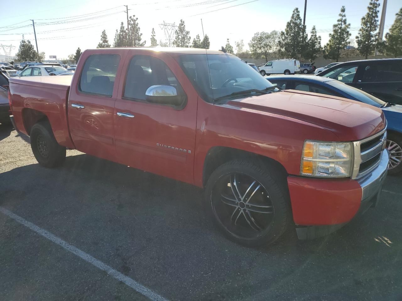 Photo 3 VIN: 3GCEC13C09G205612 - CHEVROLET SILVERADO 