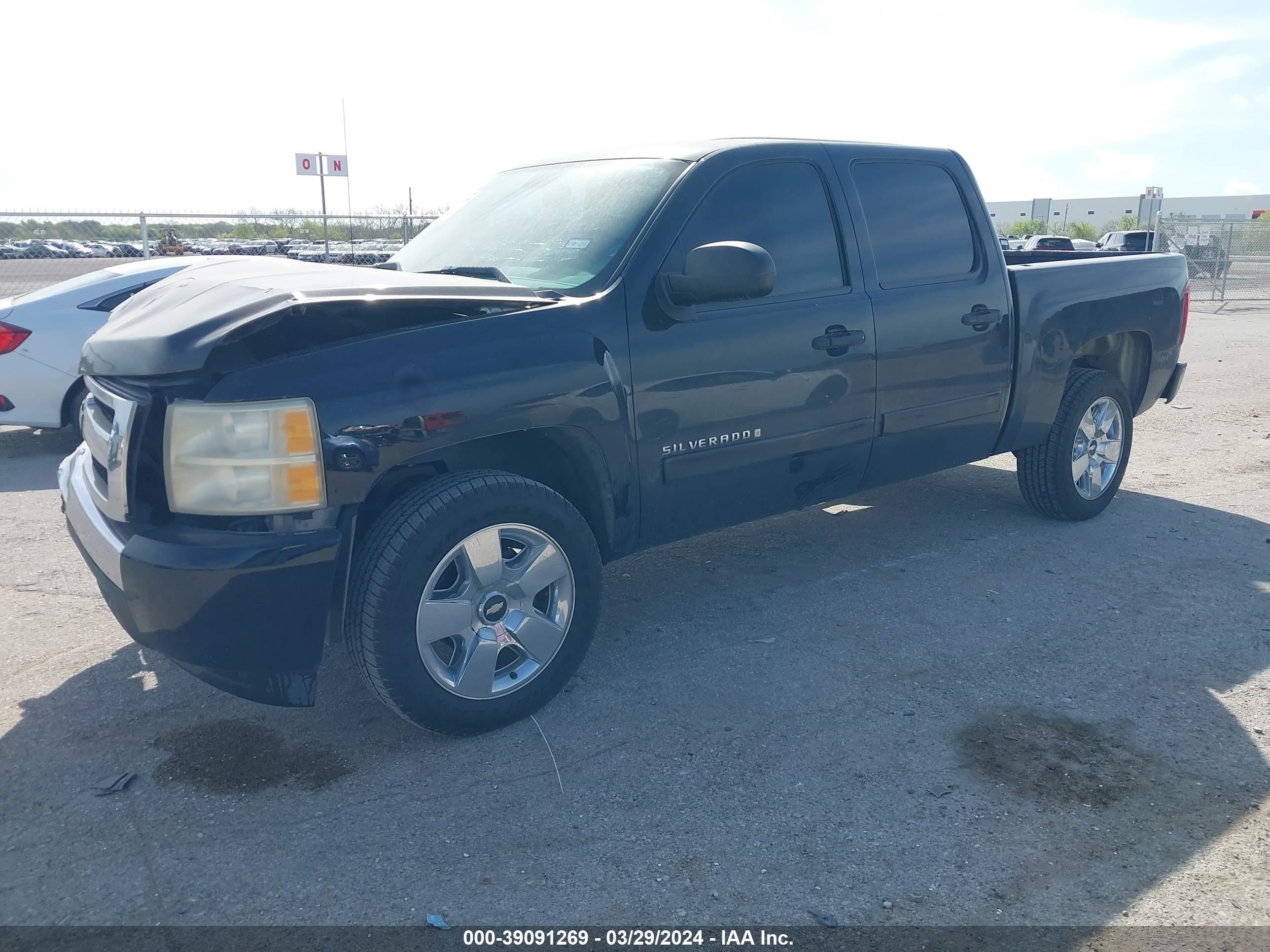 Photo 1 VIN: 3GCEC13C28G233538 - CHEVROLET SILVERADO 