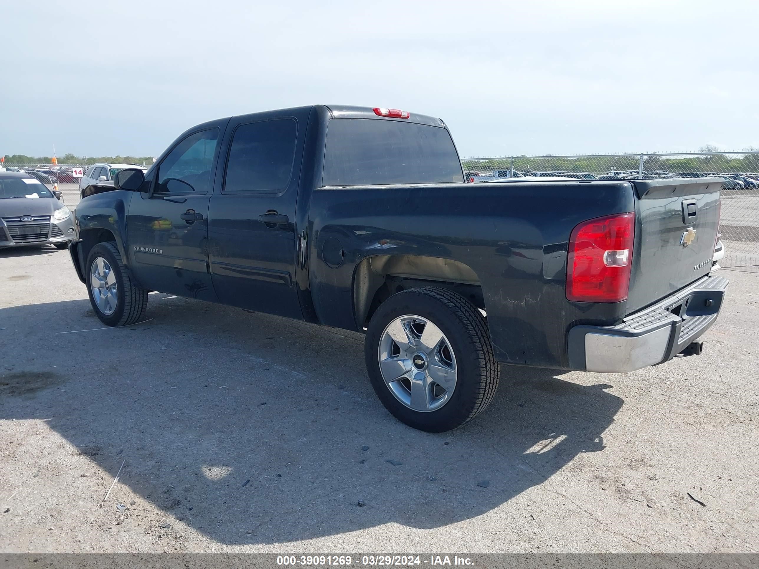 Photo 2 VIN: 3GCEC13C28G233538 - CHEVROLET SILVERADO 