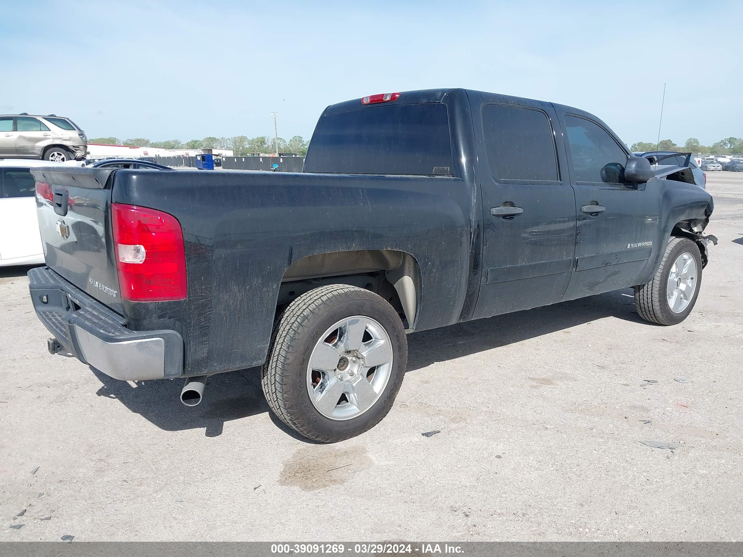 Photo 3 VIN: 3GCEC13C28G233538 - CHEVROLET SILVERADO 