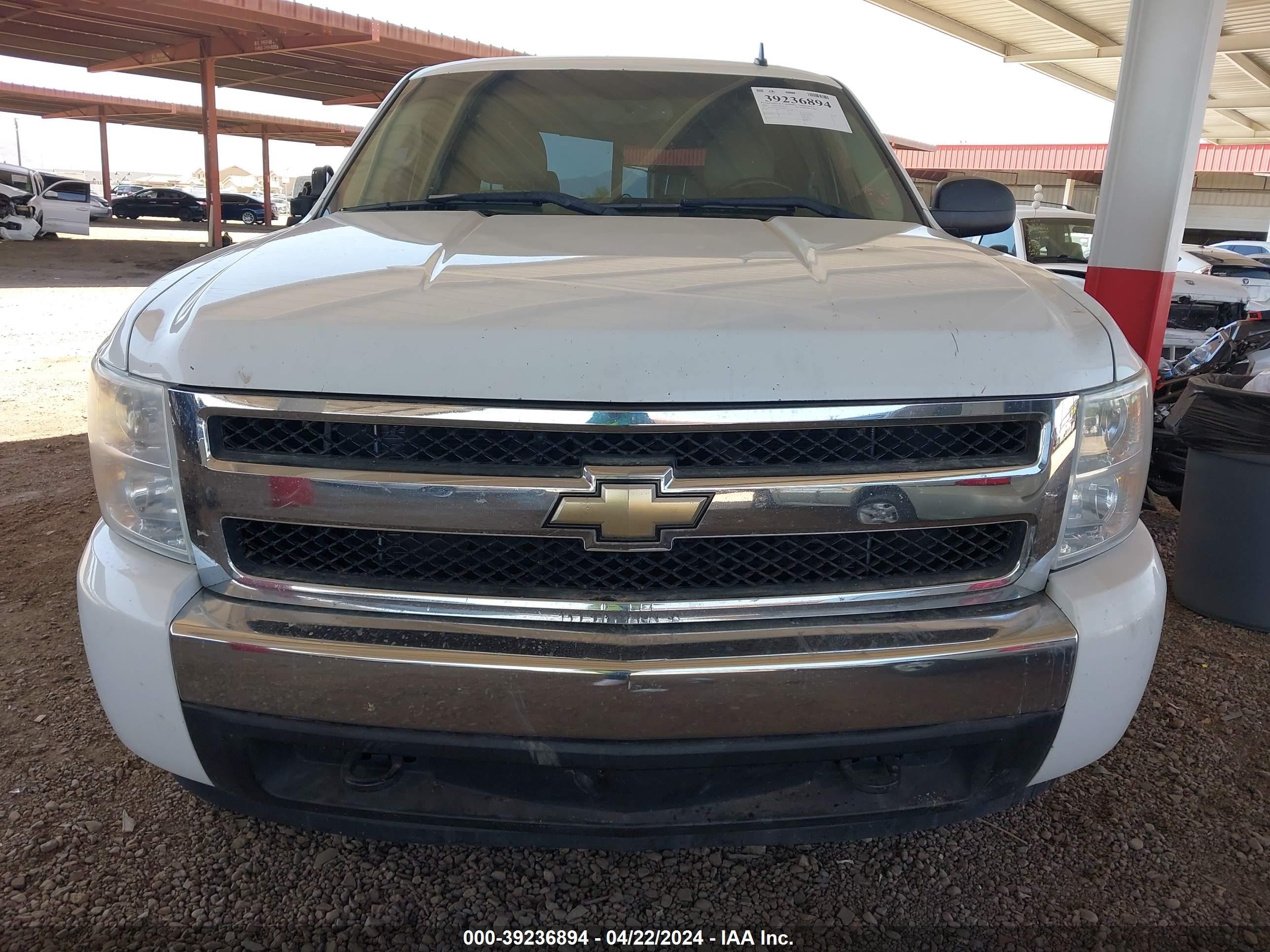 Photo 11 VIN: 3GCEC13C28G254843 - CHEVROLET SILVERADO 