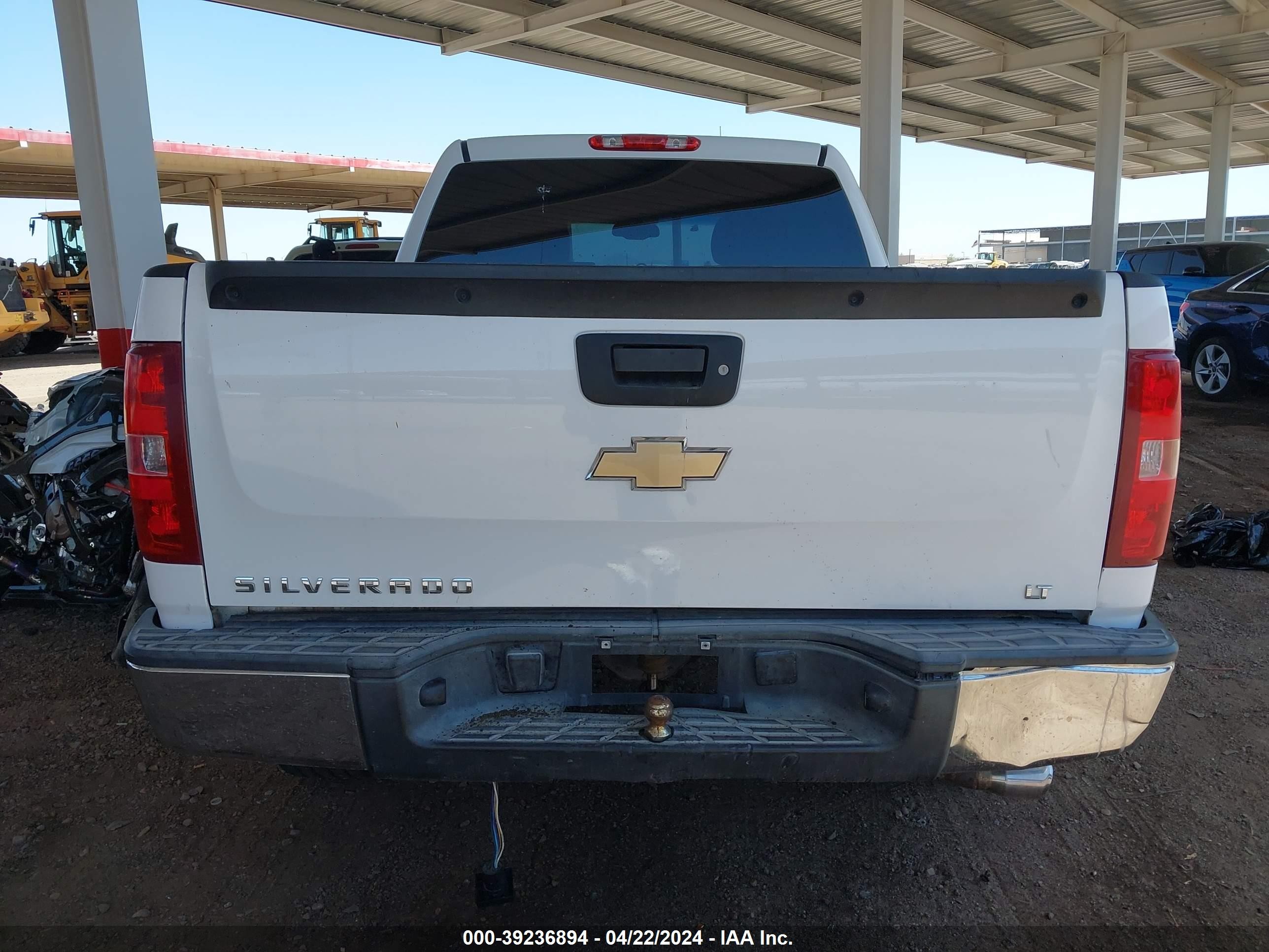 Photo 15 VIN: 3GCEC13C28G254843 - CHEVROLET SILVERADO 