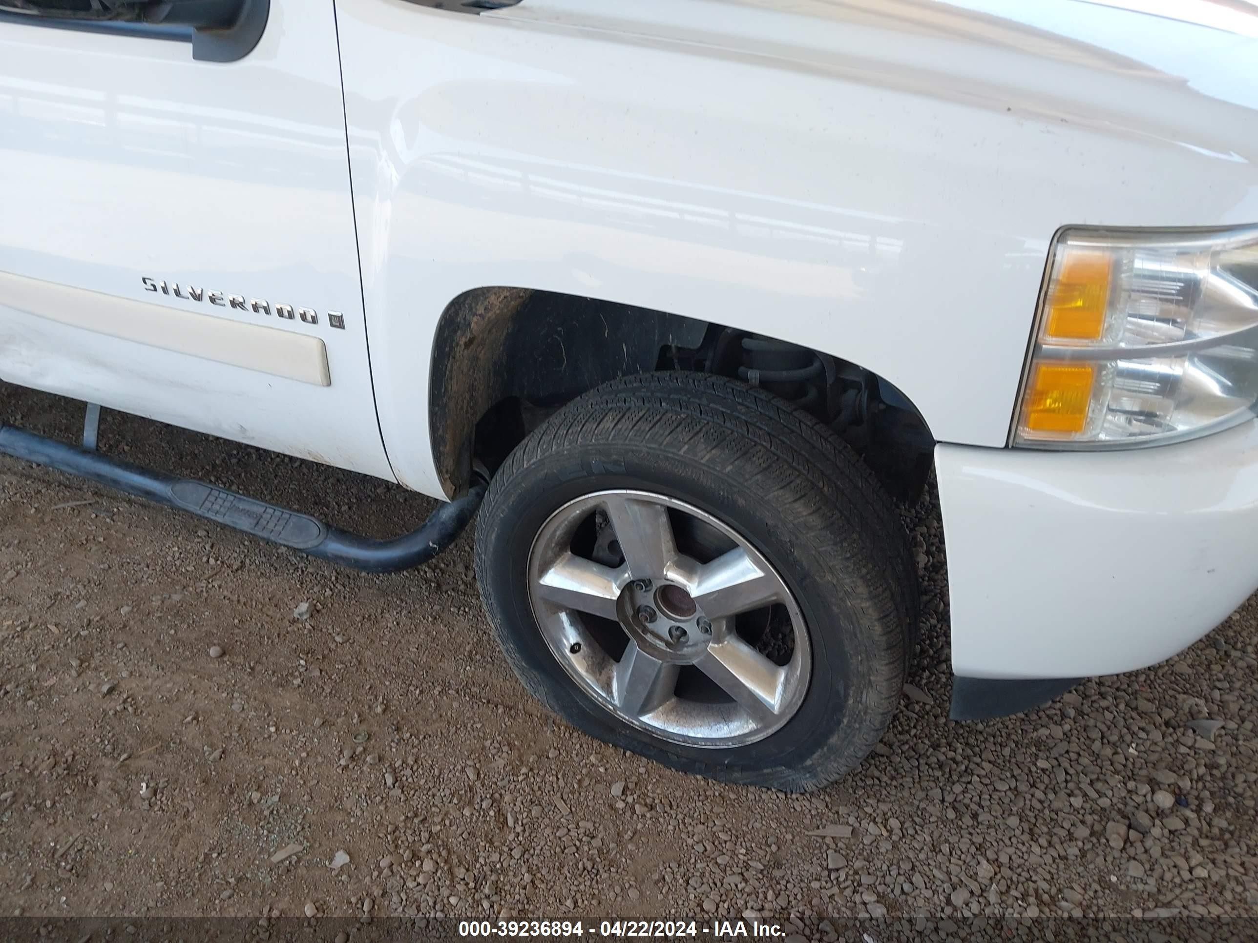 Photo 5 VIN: 3GCEC13C28G254843 - CHEVROLET SILVERADO 