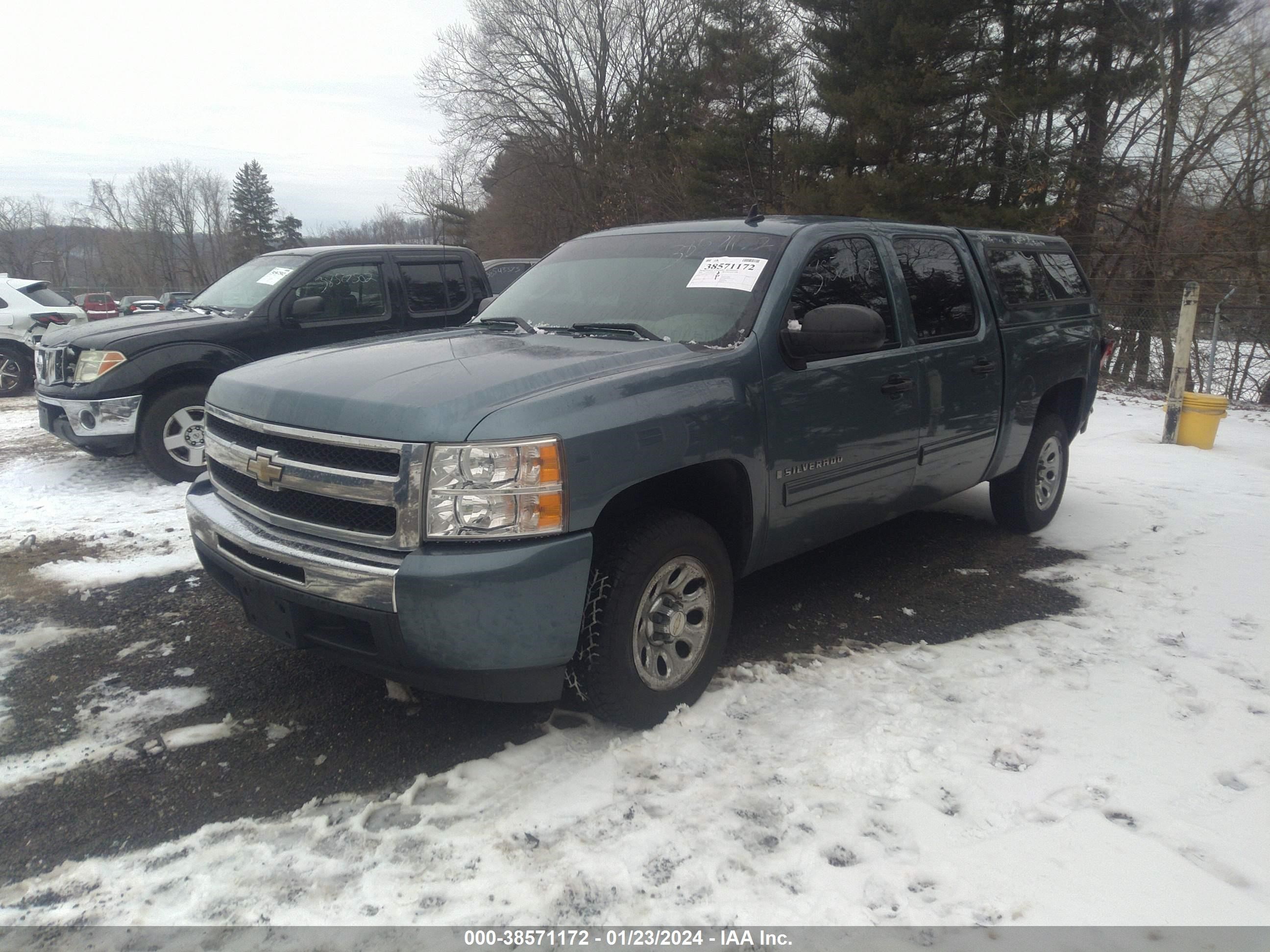 Photo 1 VIN: 3GCEC13C29G114759 - CHEVROLET SILVERADO 