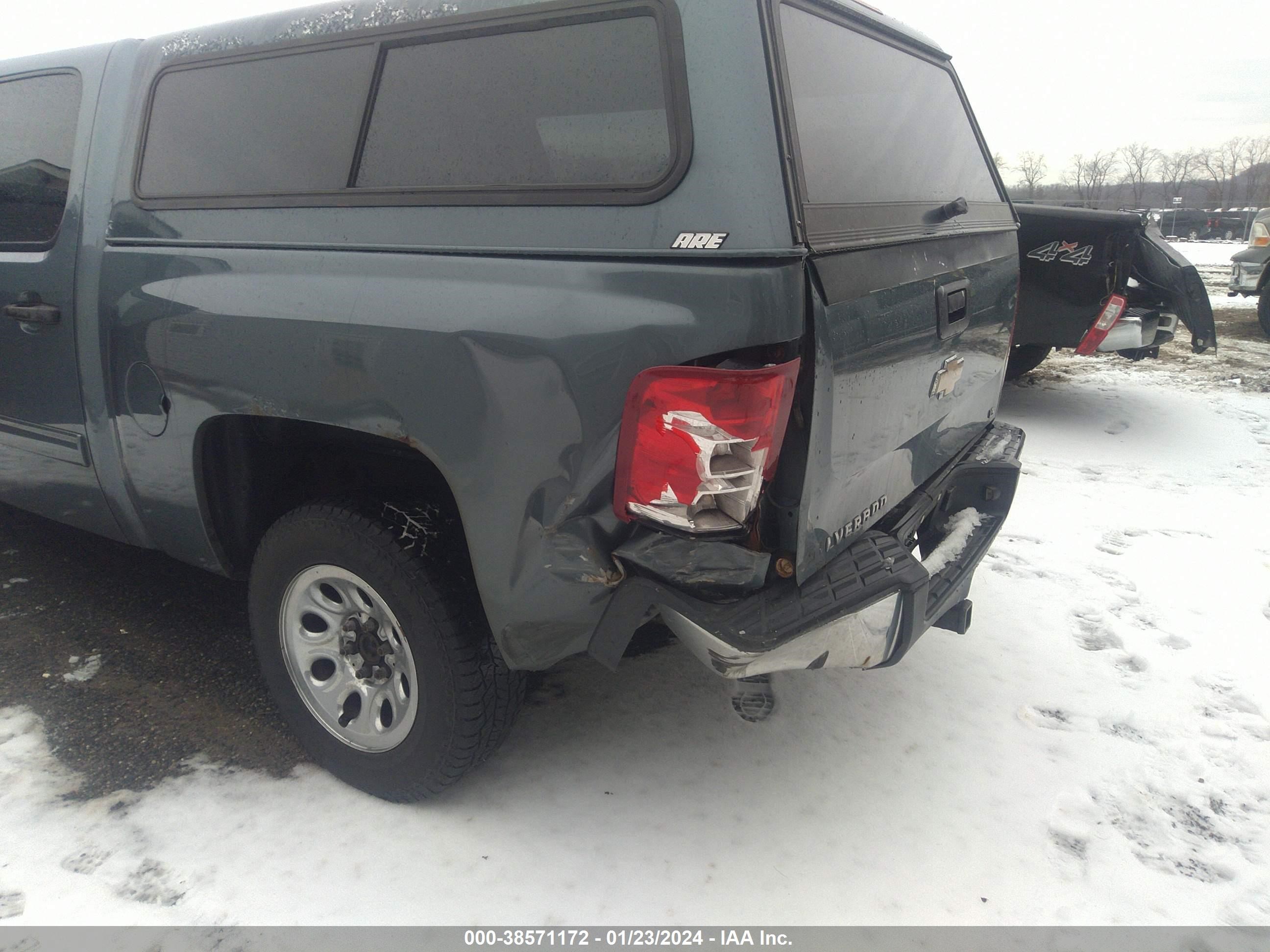 Photo 5 VIN: 3GCEC13C29G114759 - CHEVROLET SILVERADO 