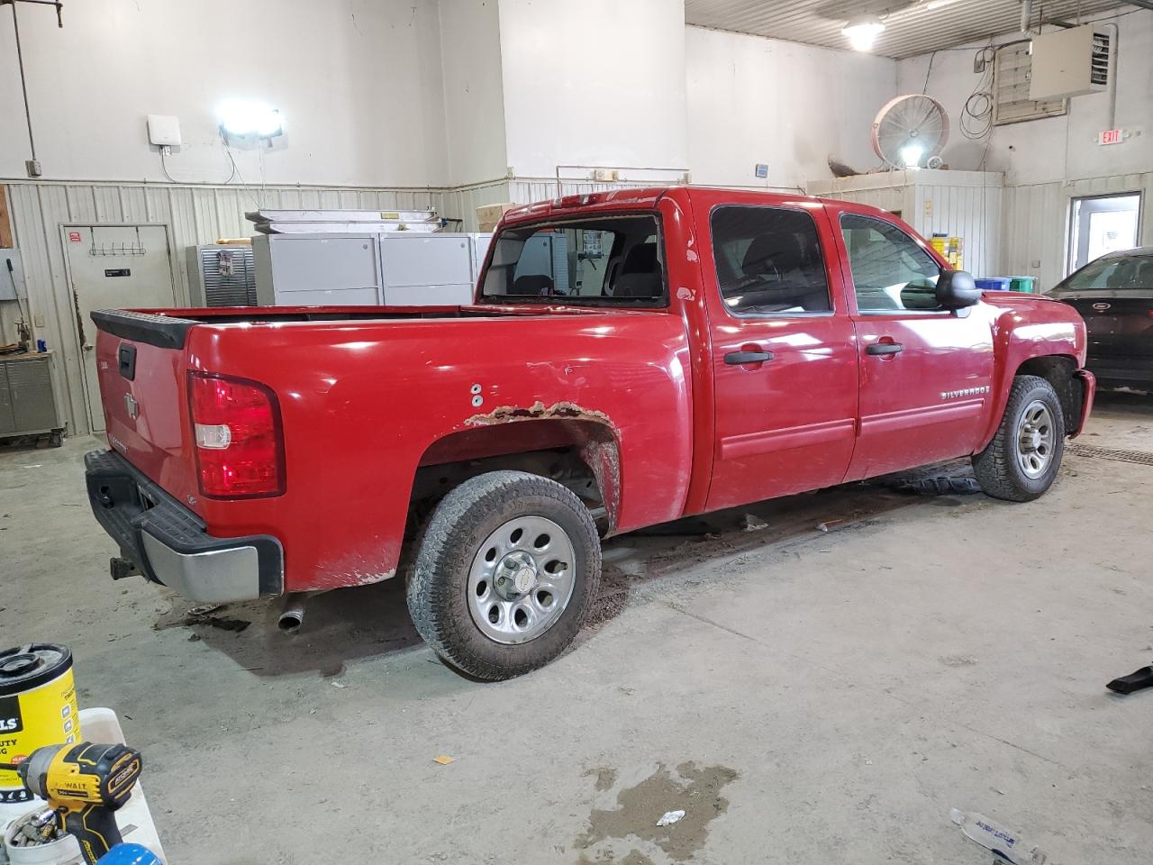 Photo 2 VIN: 3GCEC13C29G171740 - CHEVROLET SILVERADO 