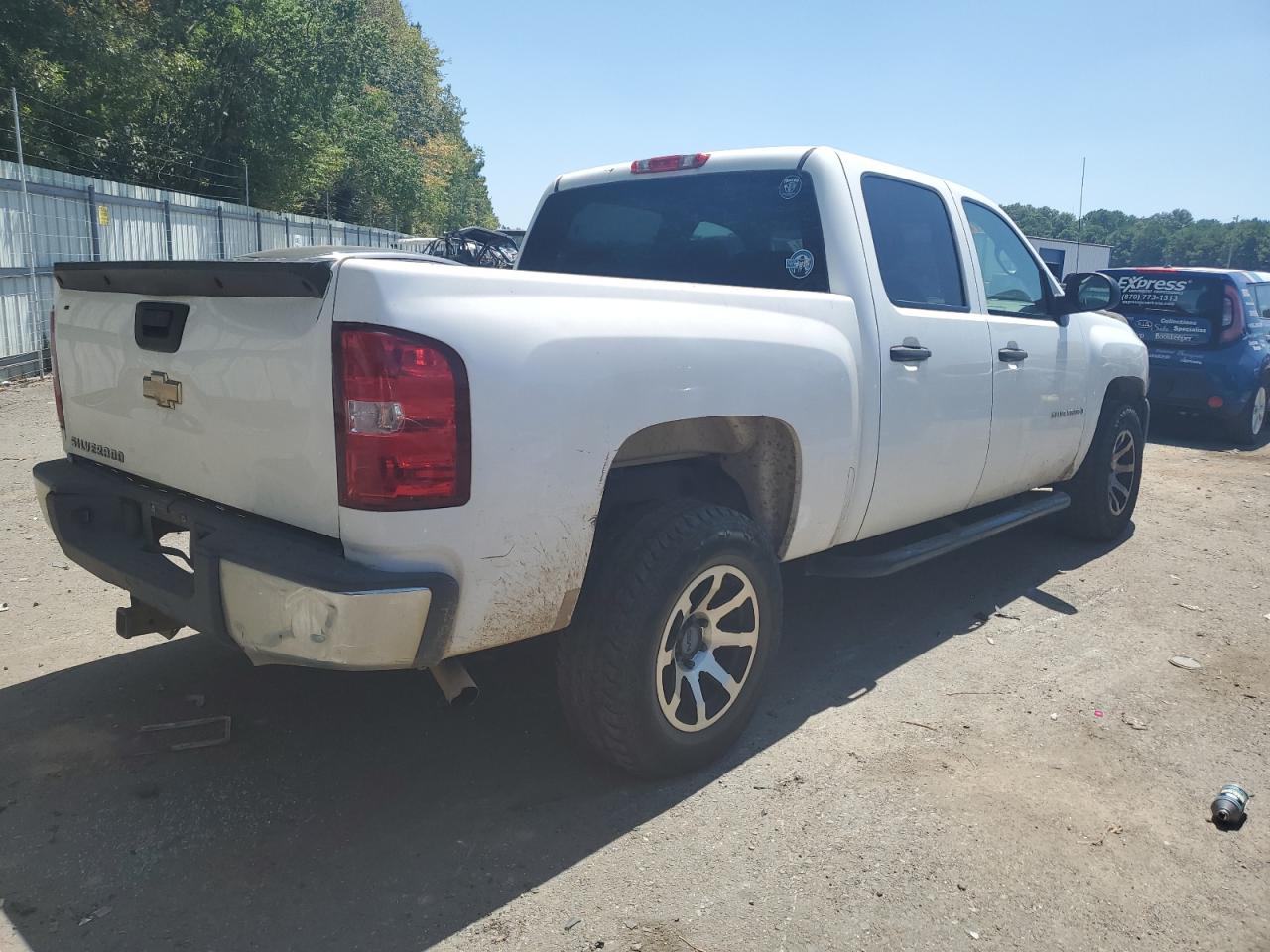 Photo 2 VIN: 3GCEC13C49G176440 - CHEVROLET SILVERADO 