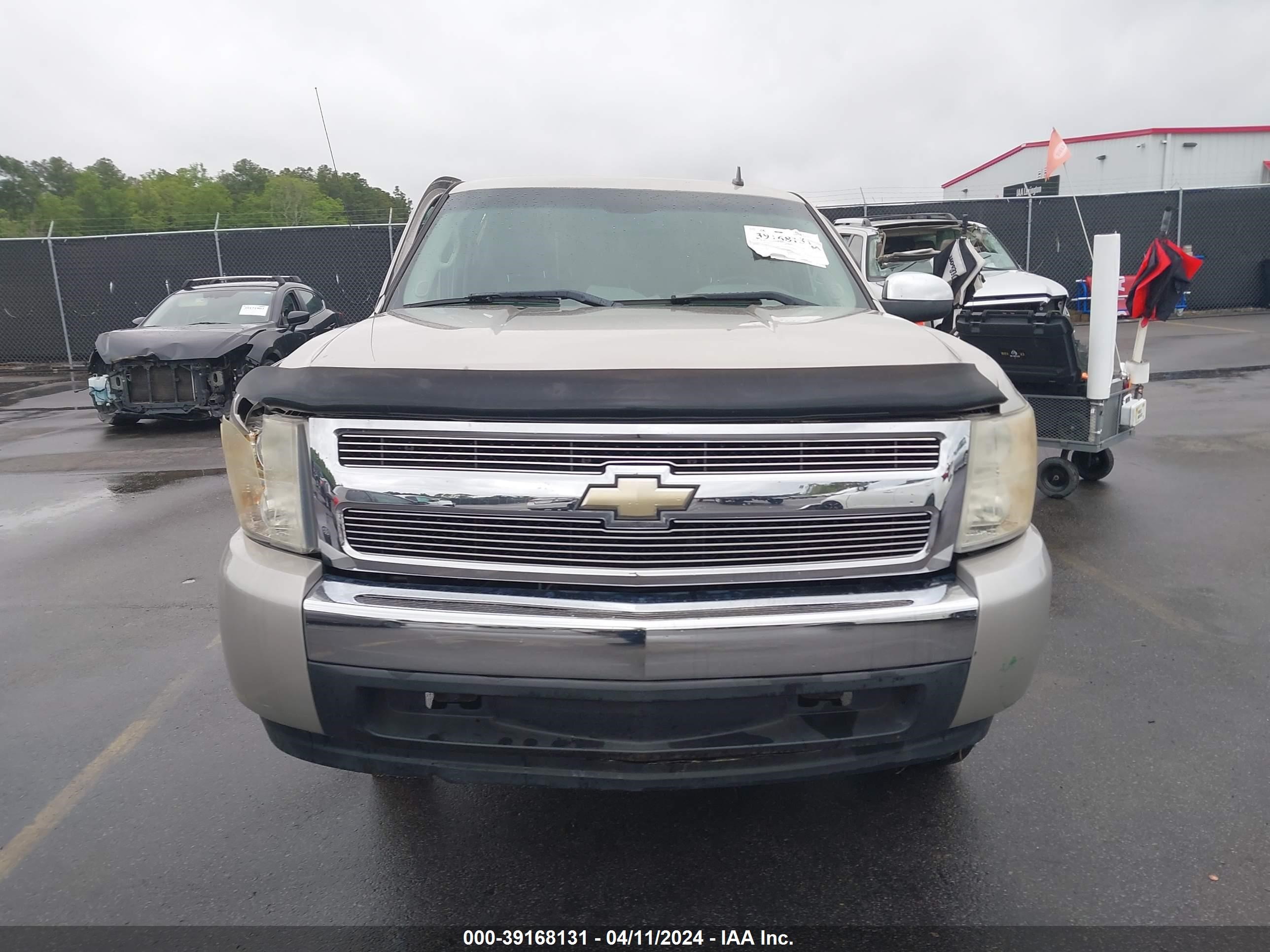 Photo 11 VIN: 3GCEC13C57G552771 - CHEVROLET SILVERADO 