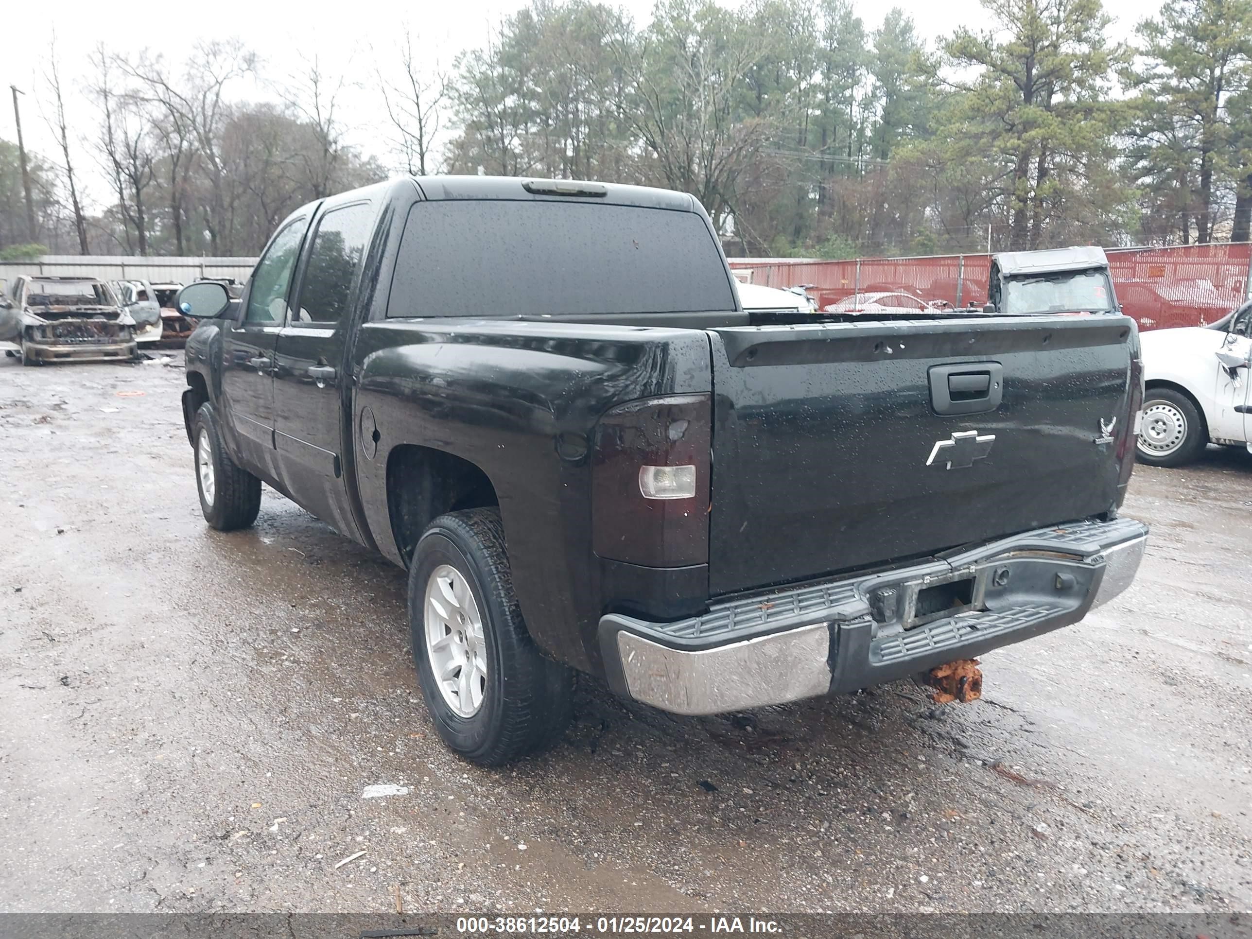 Photo 2 VIN: 3GCEC13C58G294270 - CHEVROLET SILVERADO 