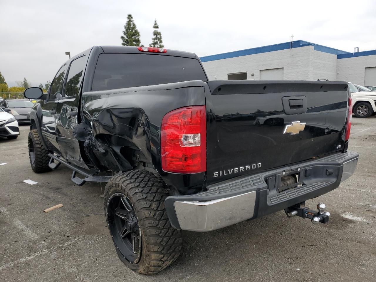 Photo 1 VIN: 3GCEC13C59G196406 - CHEVROLET SILVERADO 