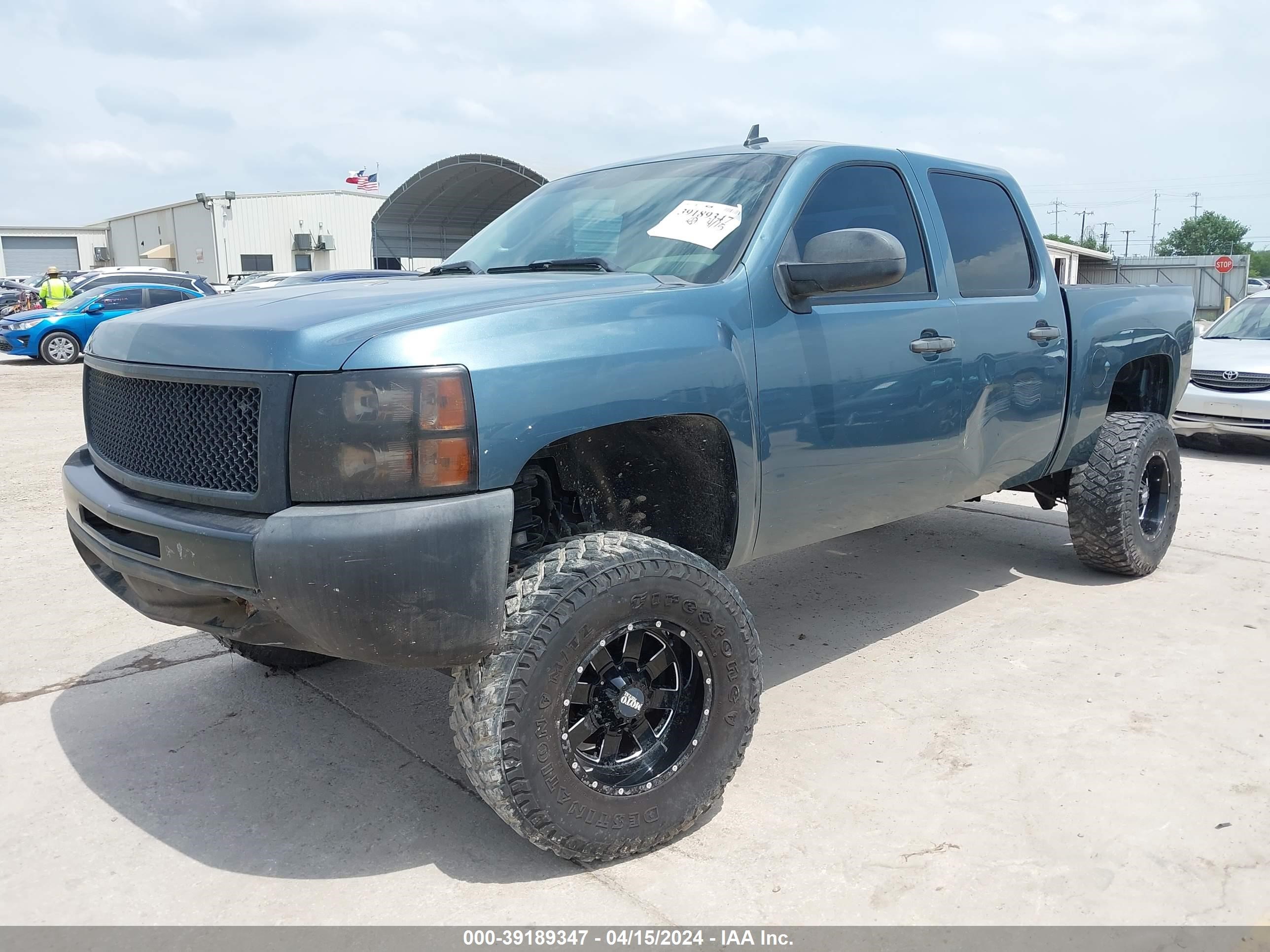 Photo 1 VIN: 3GCEC13C69G101741 - CHEVROLET SILVERADO 