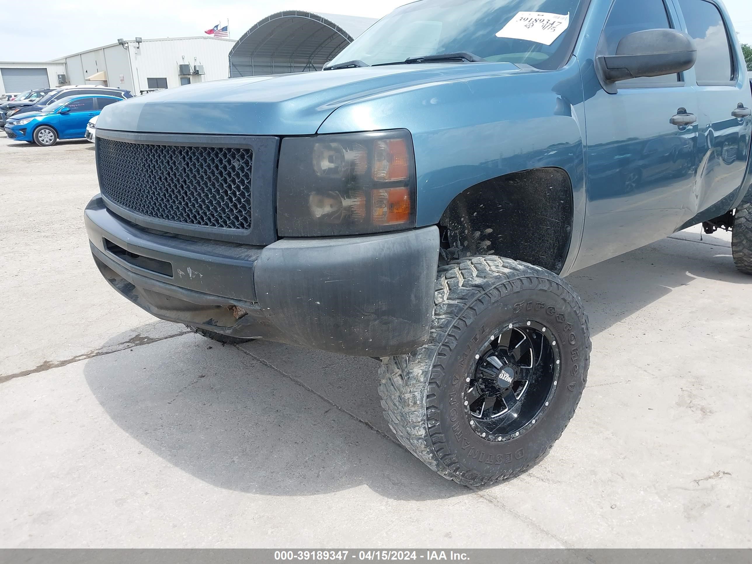 Photo 11 VIN: 3GCEC13C69G101741 - CHEVROLET SILVERADO 