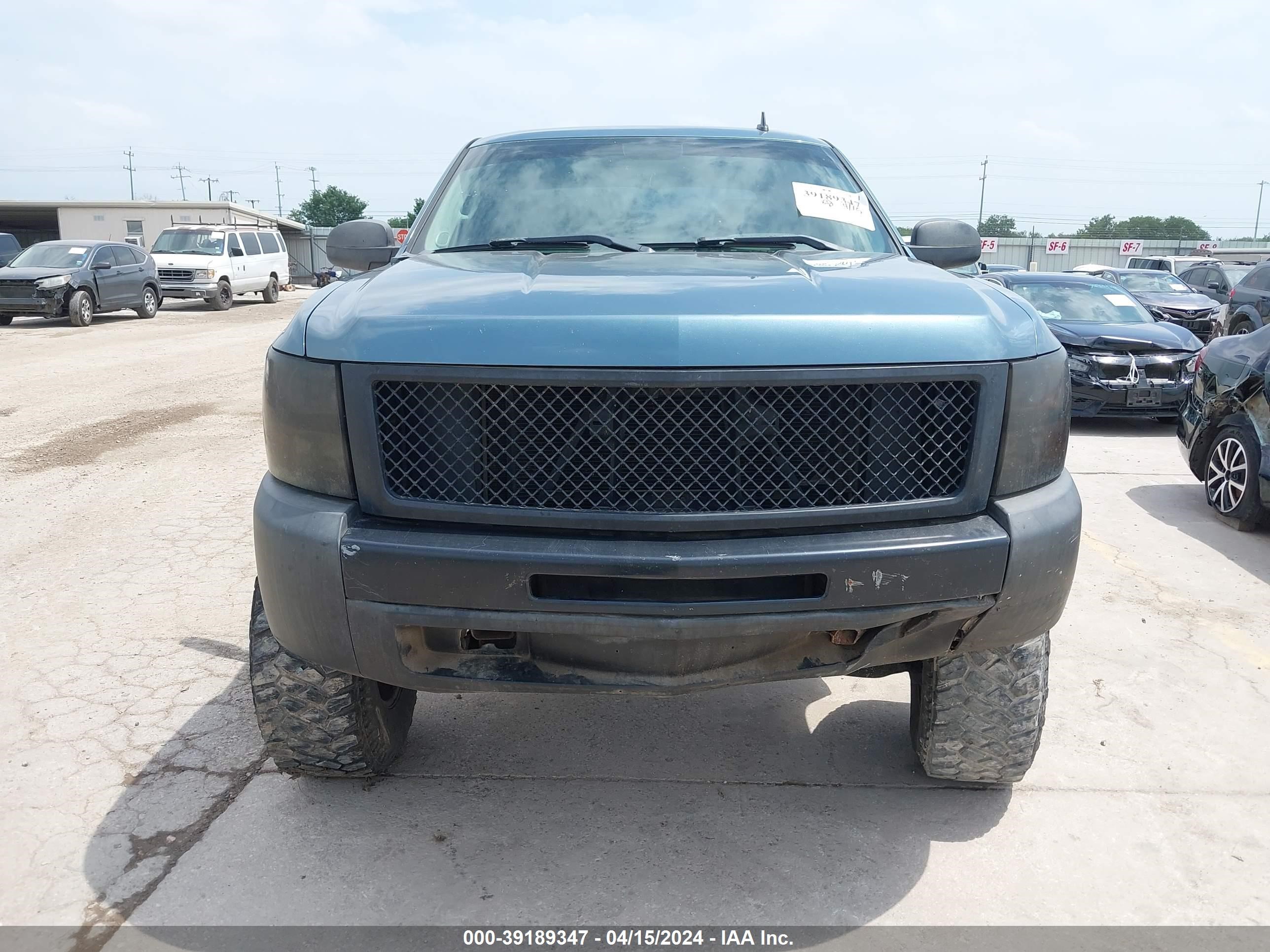 Photo 12 VIN: 3GCEC13C69G101741 - CHEVROLET SILVERADO 