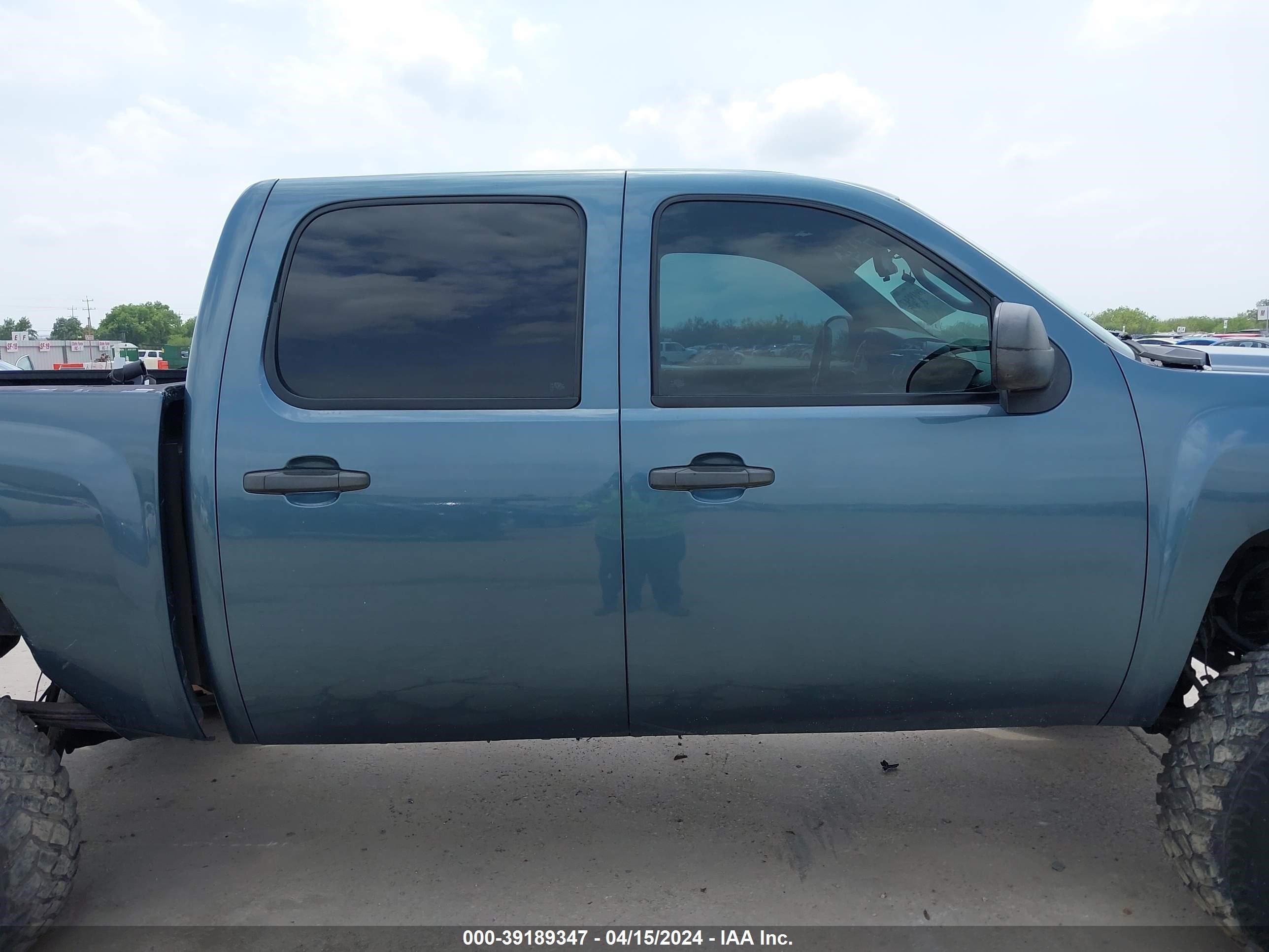 Photo 13 VIN: 3GCEC13C69G101741 - CHEVROLET SILVERADO 