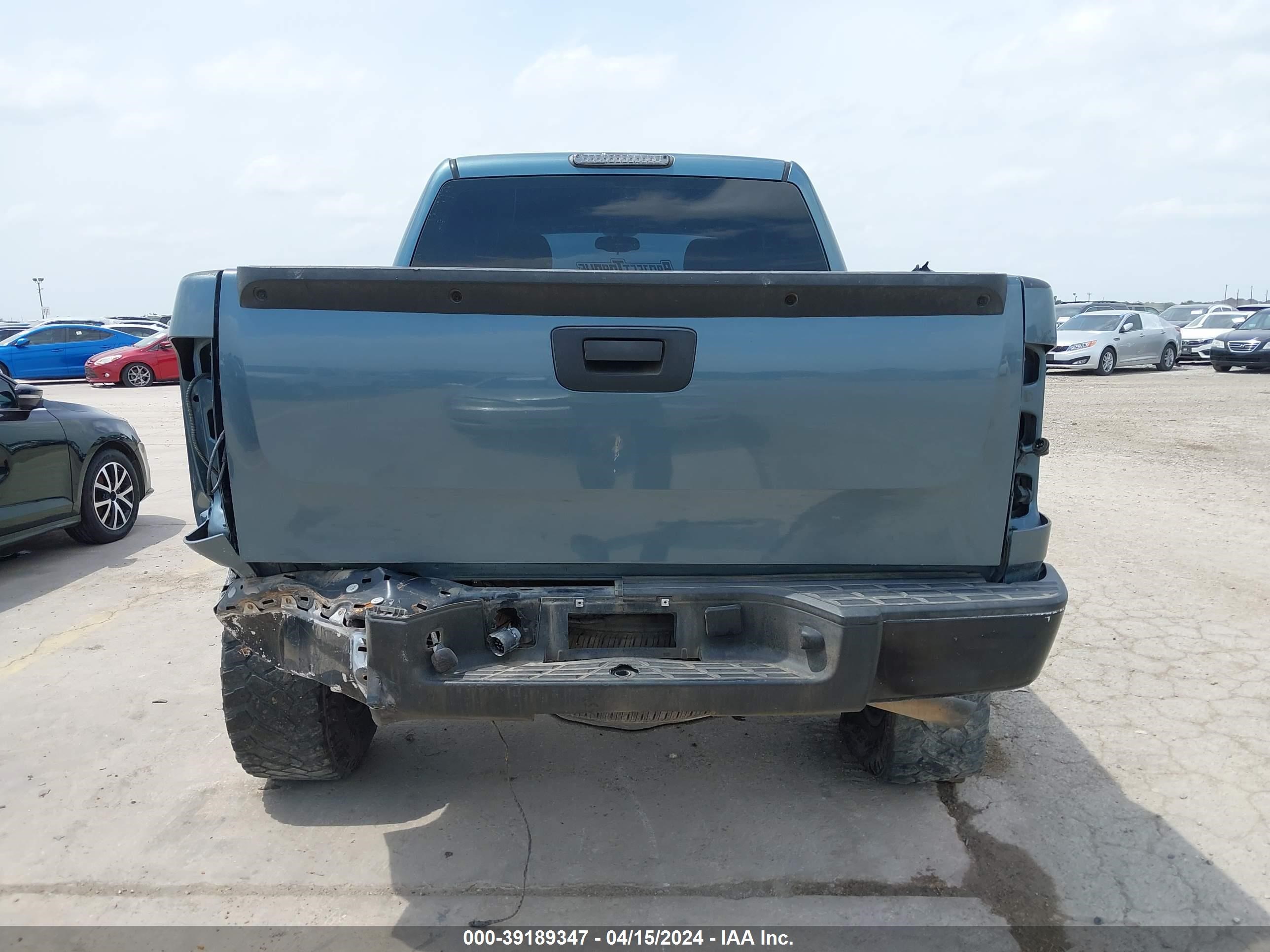 Photo 16 VIN: 3GCEC13C69G101741 - CHEVROLET SILVERADO 