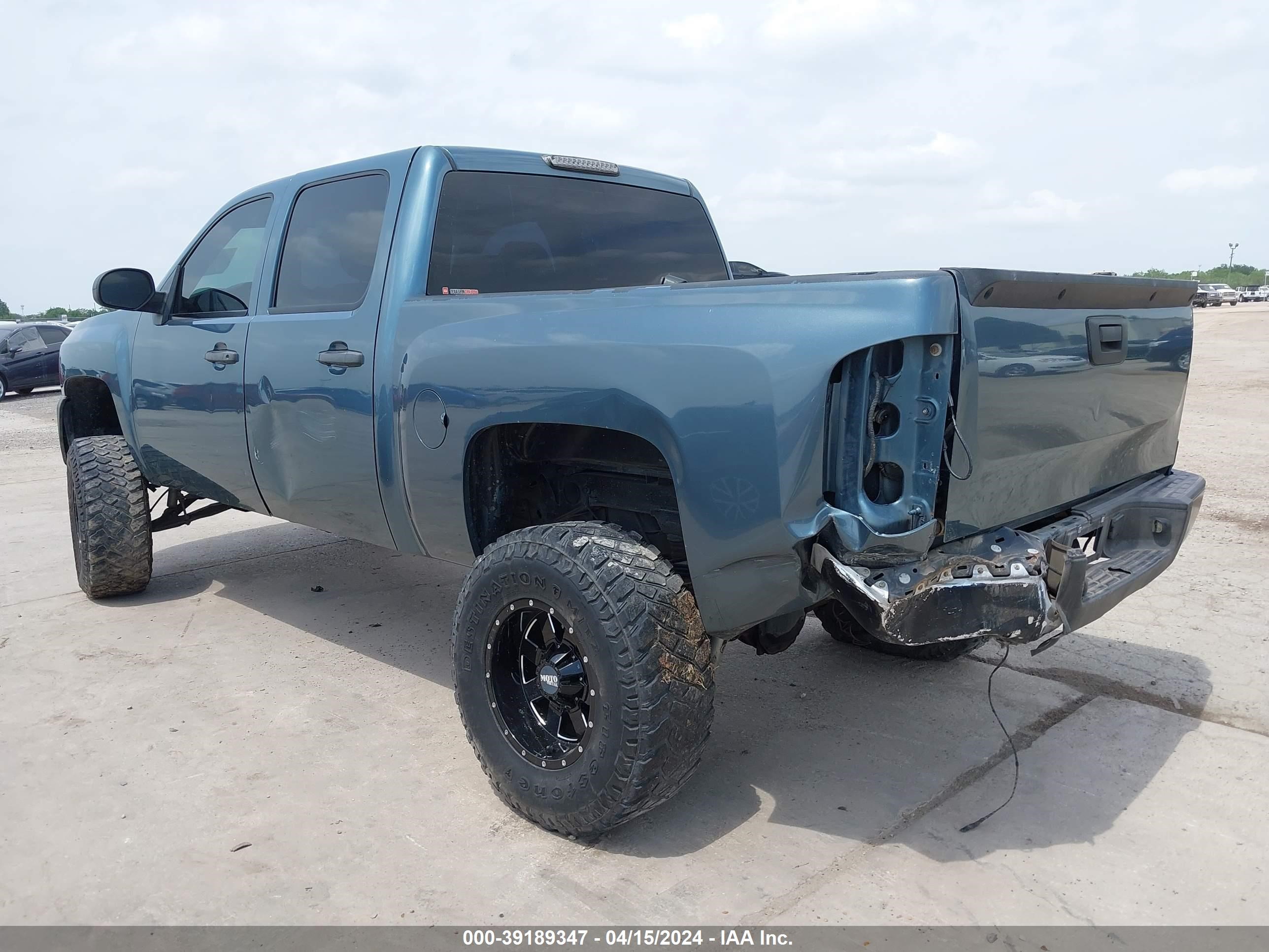 Photo 2 VIN: 3GCEC13C69G101741 - CHEVROLET SILVERADO 