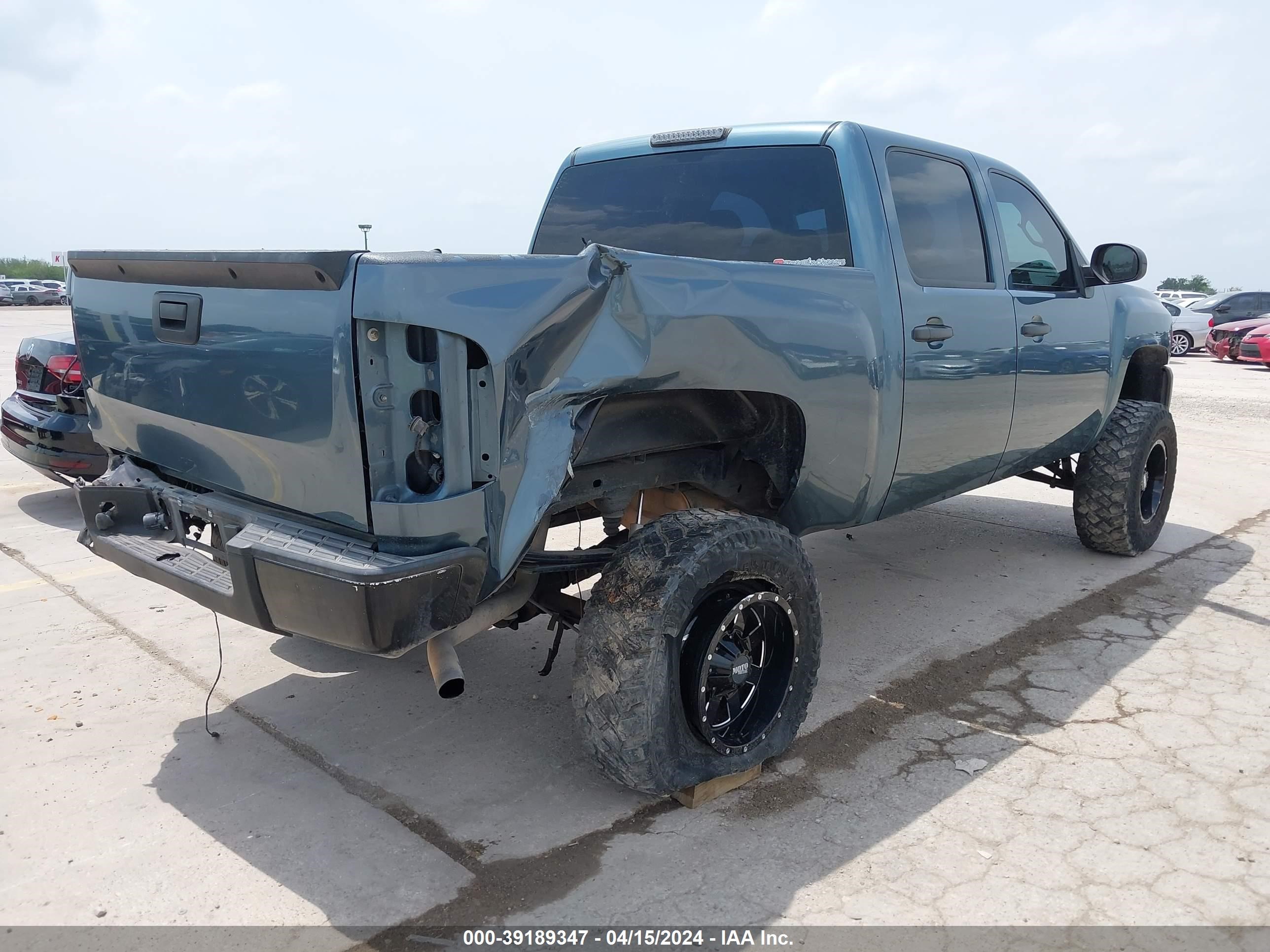 Photo 3 VIN: 3GCEC13C69G101741 - CHEVROLET SILVERADO 